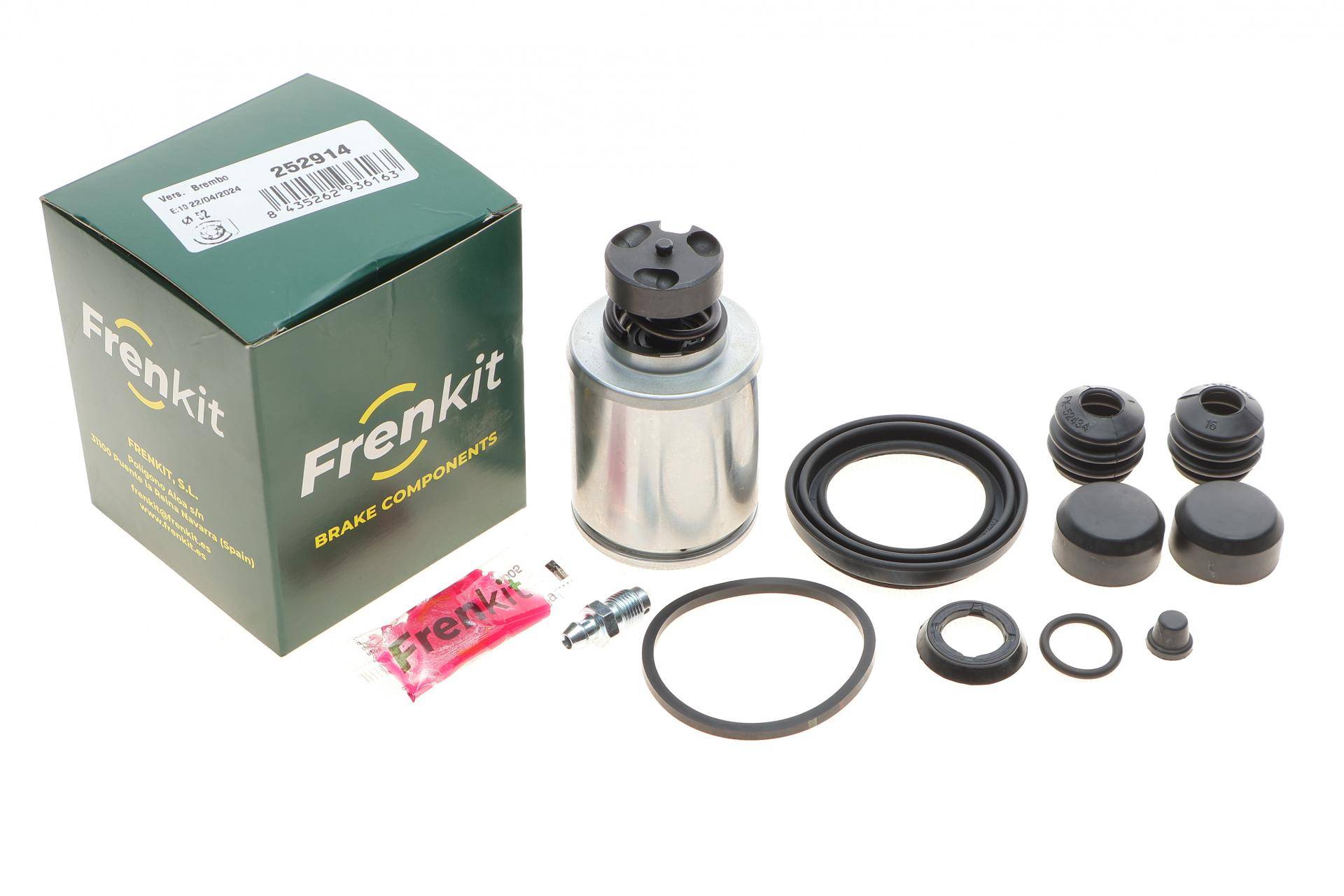 Ремкомплект супорта (заднього) (L) Iveco Daily 99-06 (d=52mm) (+поршень з механізмом) (Brembo)