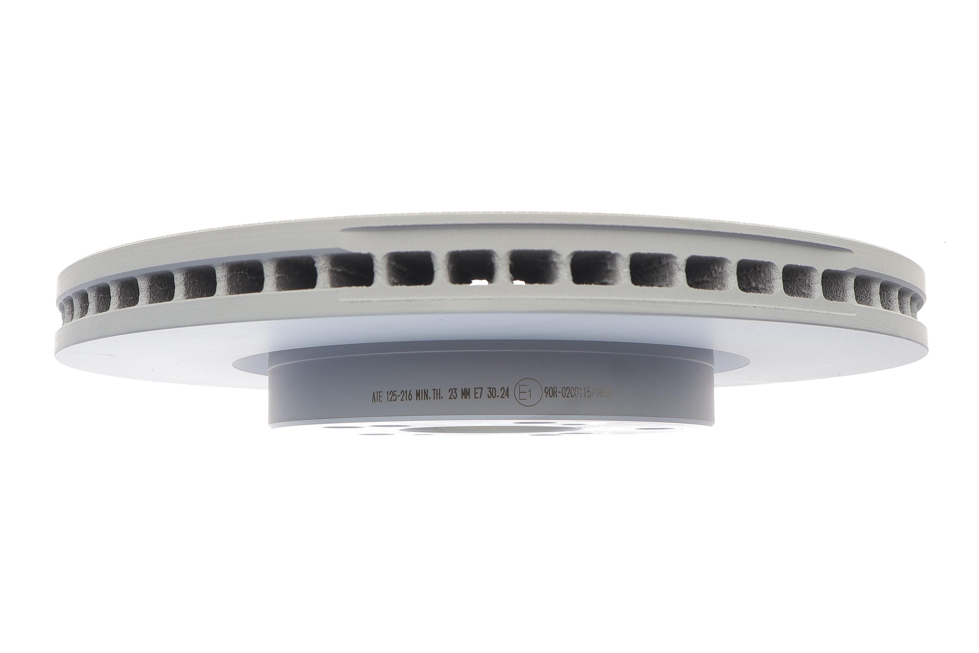 Диск гальмівний (передній) Honda Civic IX/X 12- (293x25) (з покриттям) (вент)