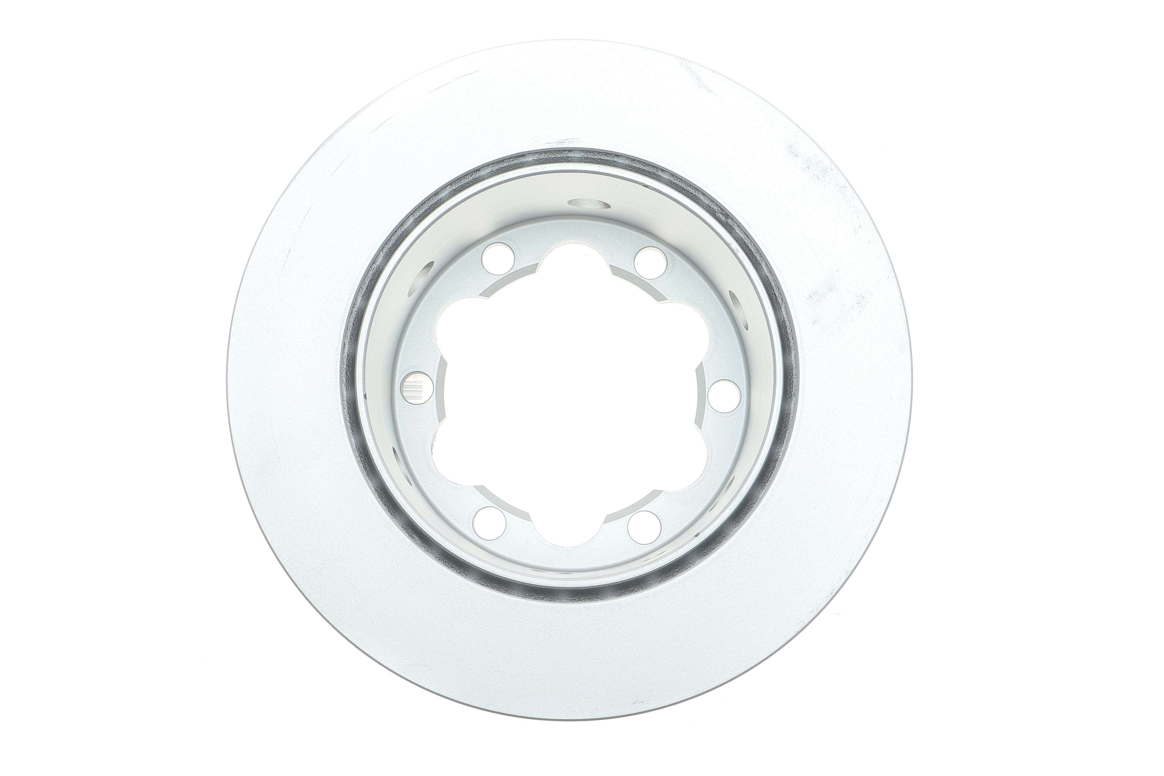 Диск гальмівний (задній) MB Sprinter 408-416/VW LT 46 96- (285x22) (з покриттям) (вентил.)