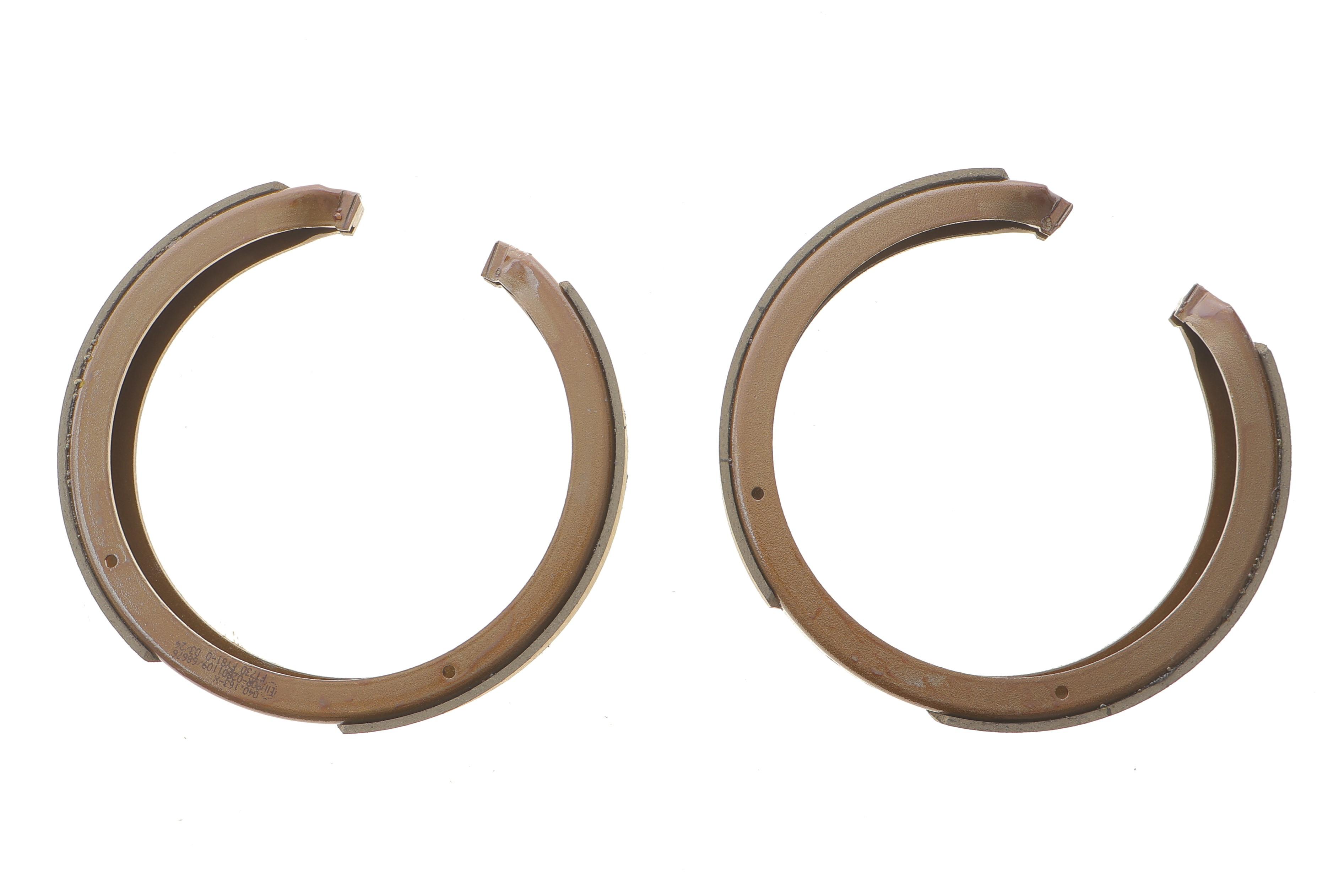 Колодки ручника Mazda CX-7/CX-9 06- (190x25)