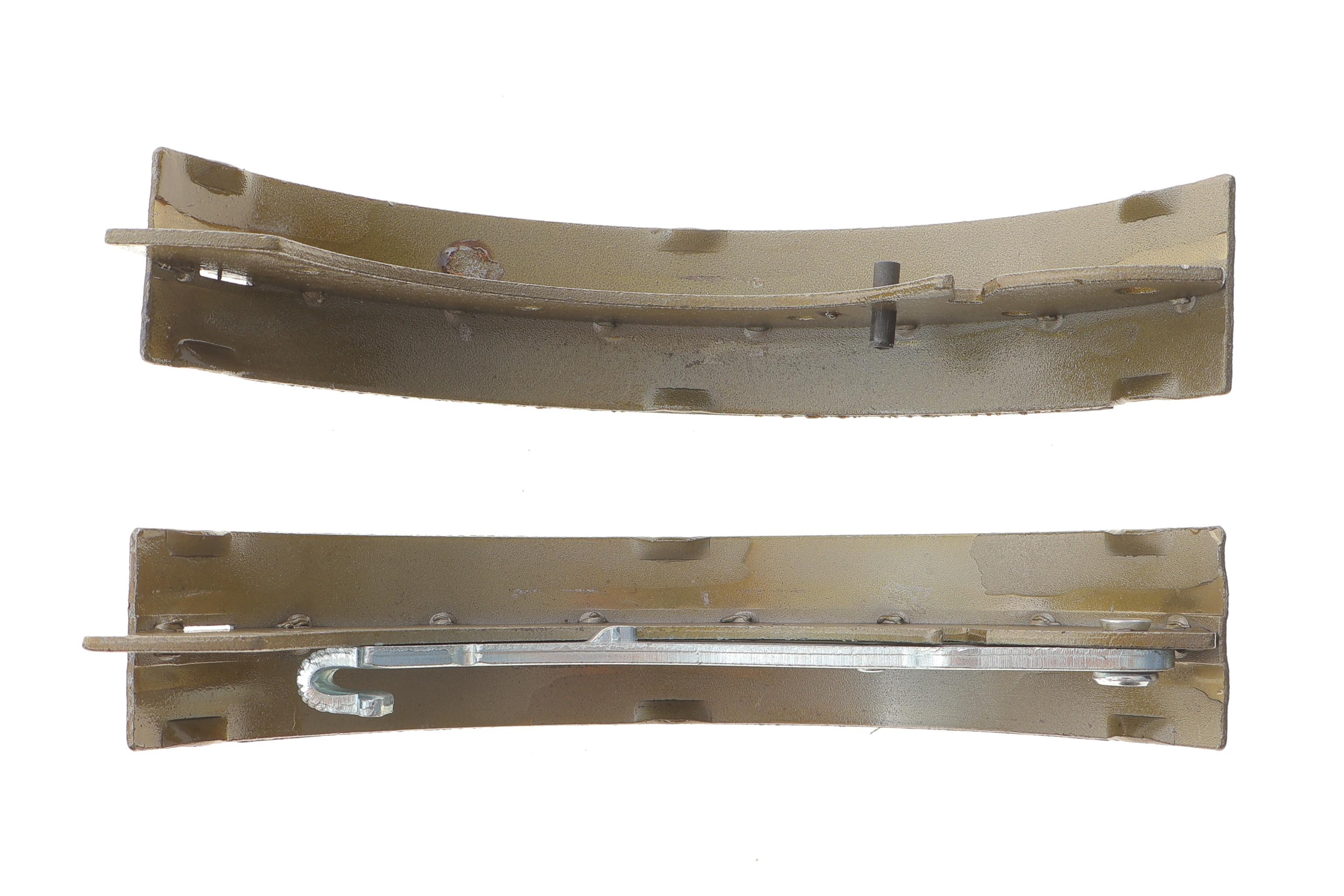 Колодки гальмівні (задні) Citroen Berlingo/Peugeot Partner 96- (барабанні) (229x42) Lucas