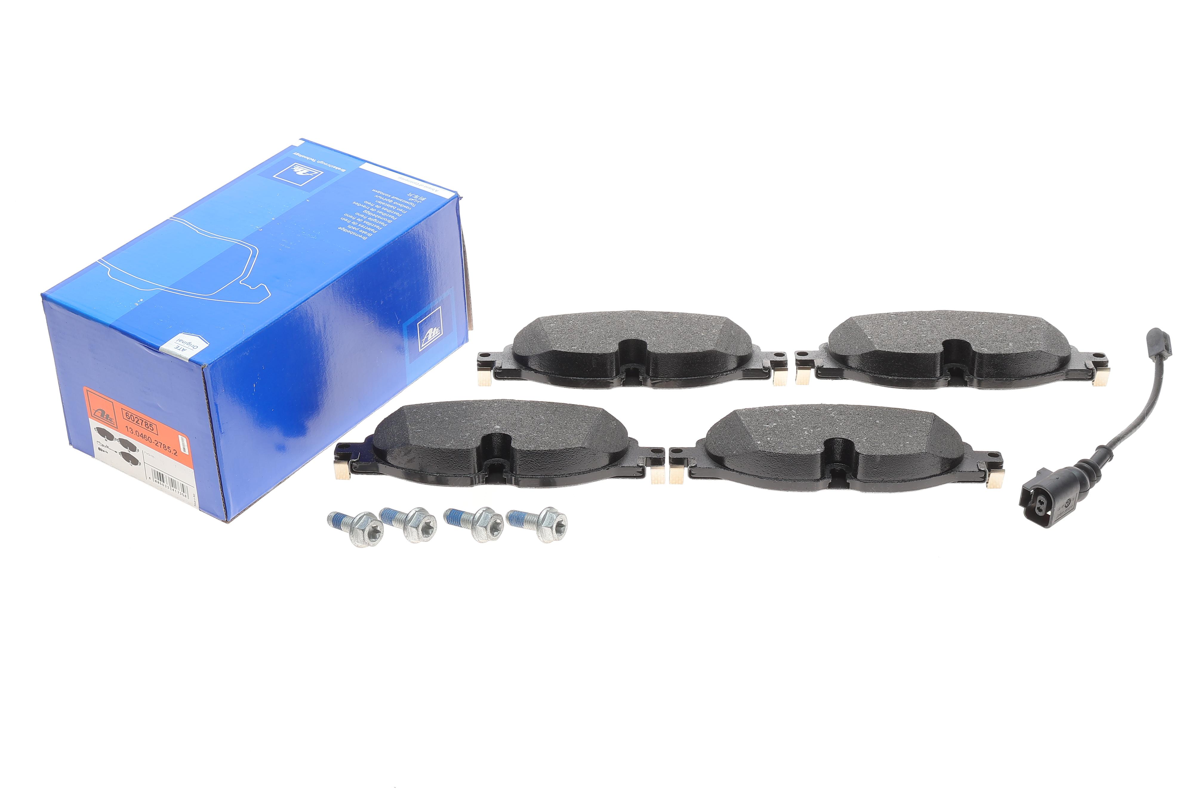 Колодки гальмівні (передні) Audi A3/Q2/Q3/Seat/Skoda Octavia/Kodiaq/VW Golf/Passat B8 12- (+датчик) (Lucas/TRW)