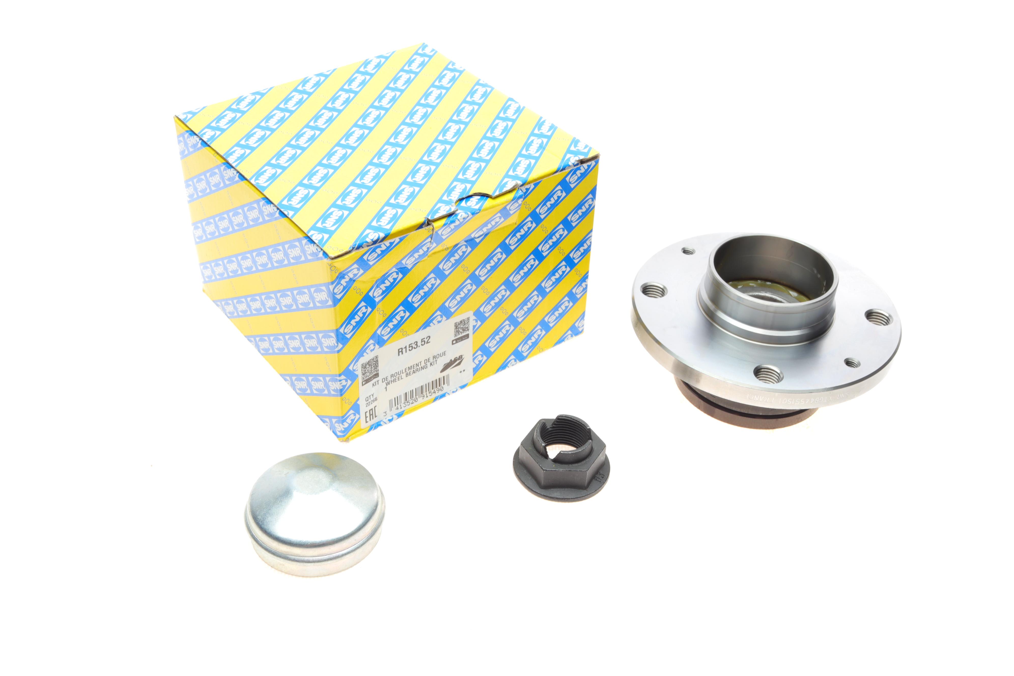 Підшипник маточини (задньої) Opel Corsa 06-