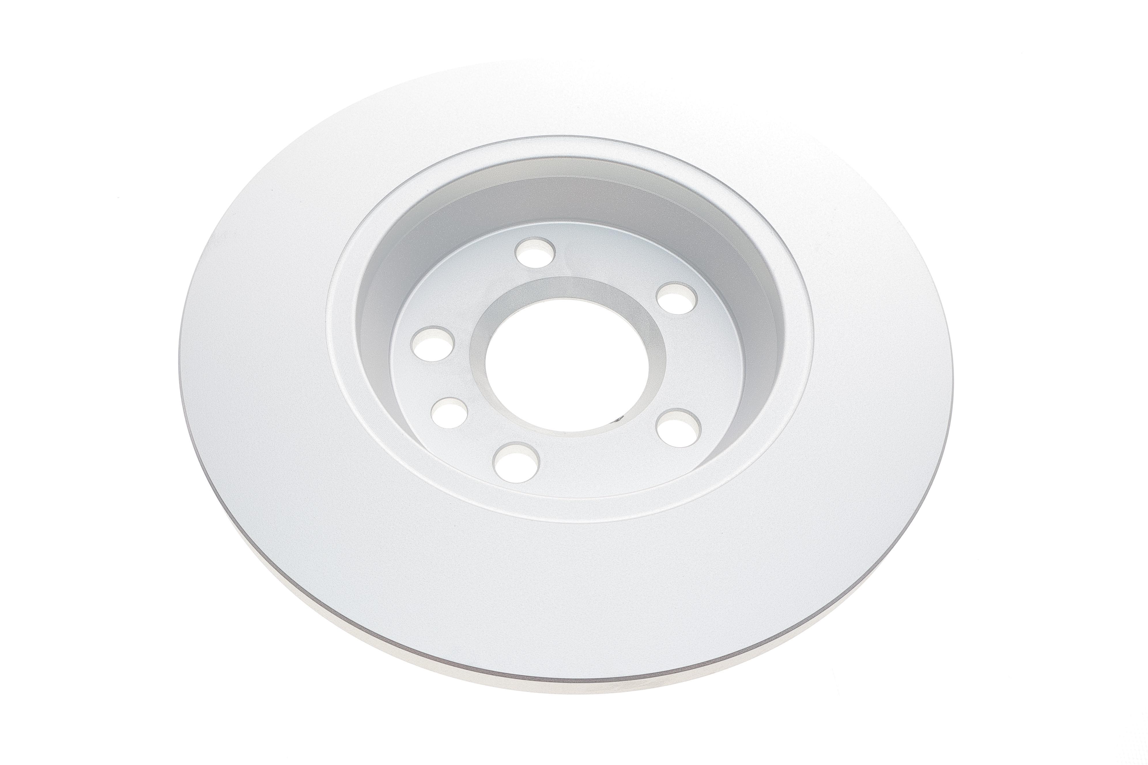 Диск гальмівний (задній) Ford Galaxy 00-06/VW Sharan 97-10/T4 90-03 (294x13.6) (з покриттям) (повний)