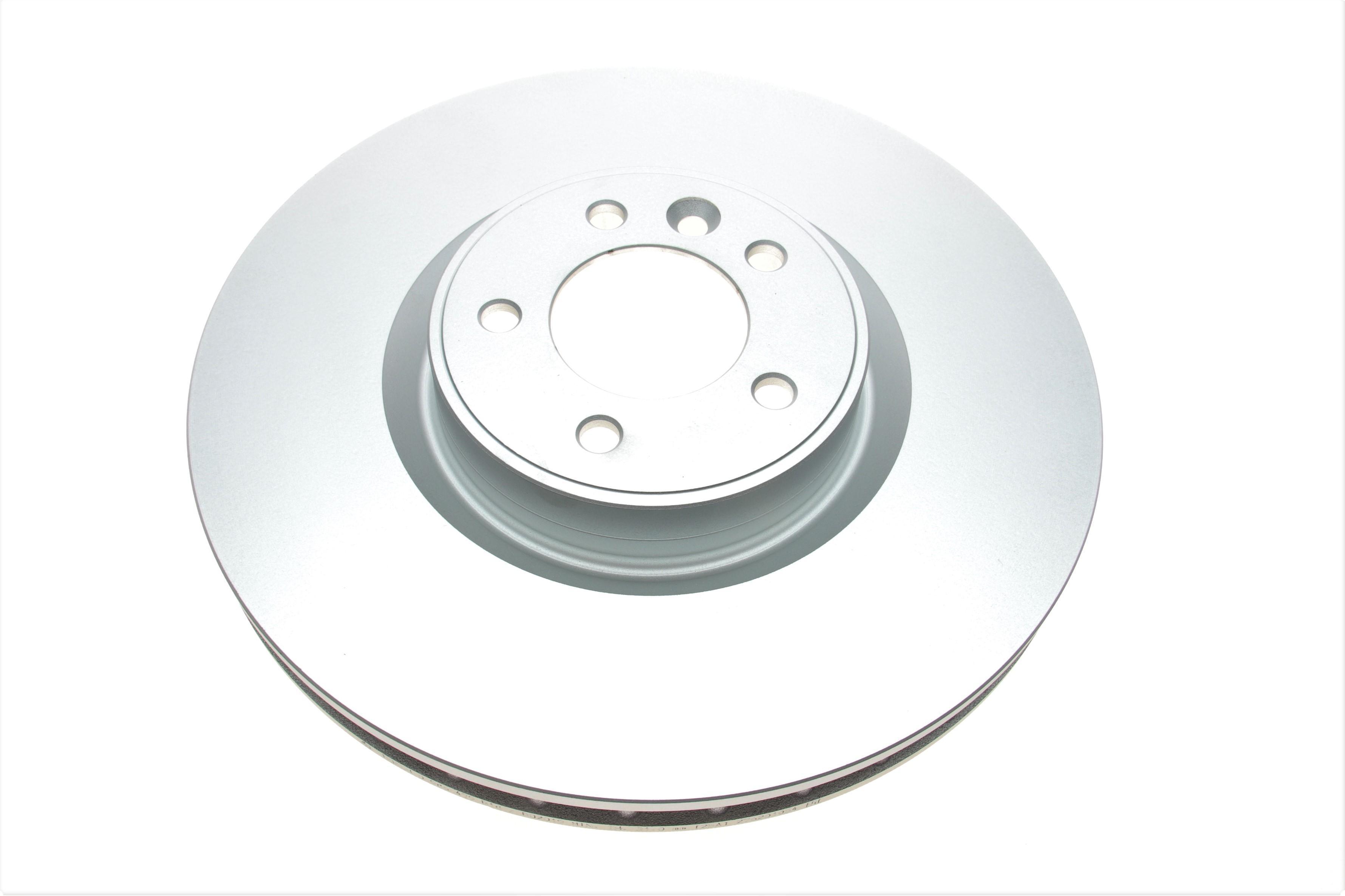 Диск гальмівний (передній) Land Rover Range Rover 09- (380x34) (з покриттям) (вентильований)