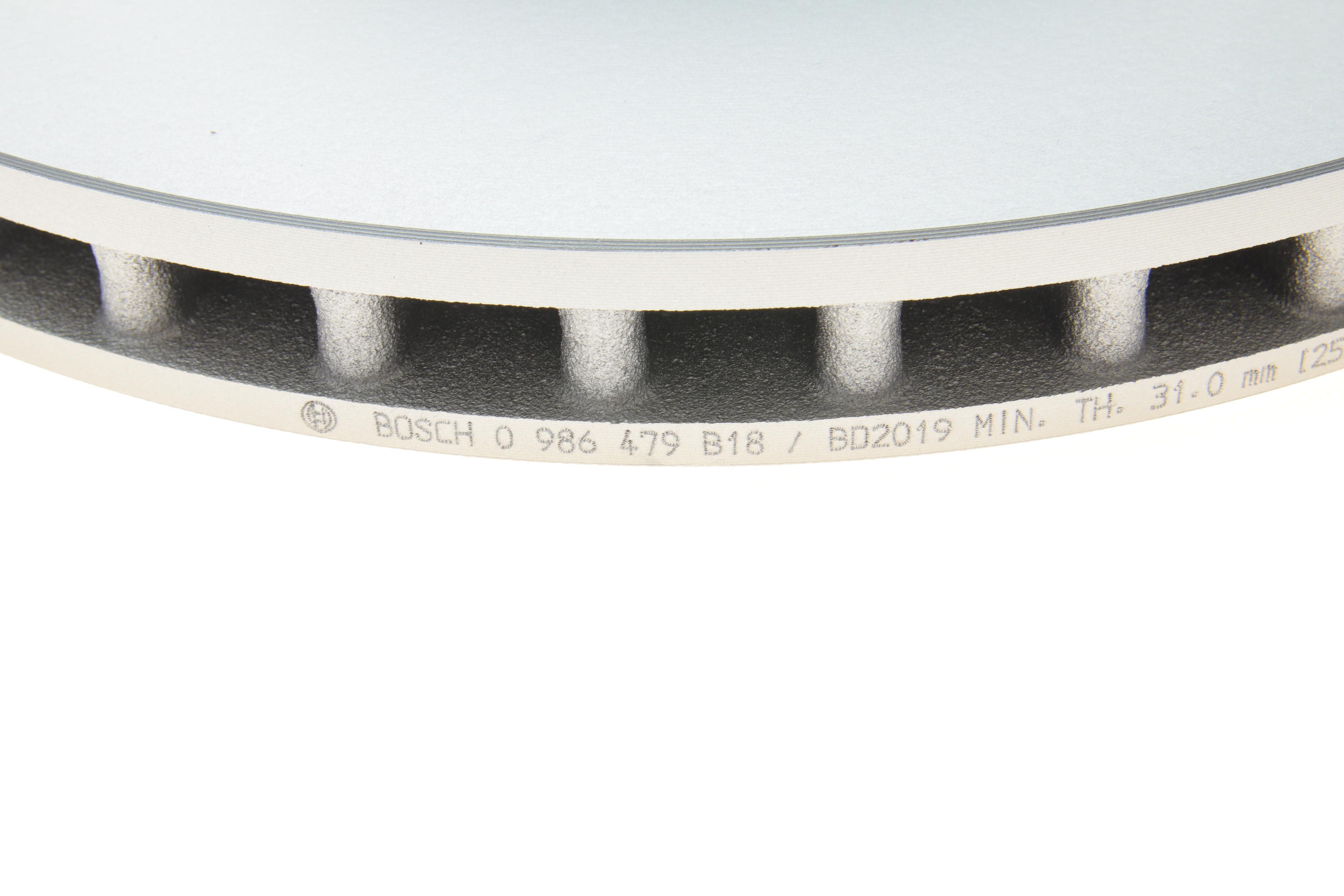 Диск гальмівний (передній) Land Rover Range Rover 09- (380x34) (з покриттям) (вентильований)