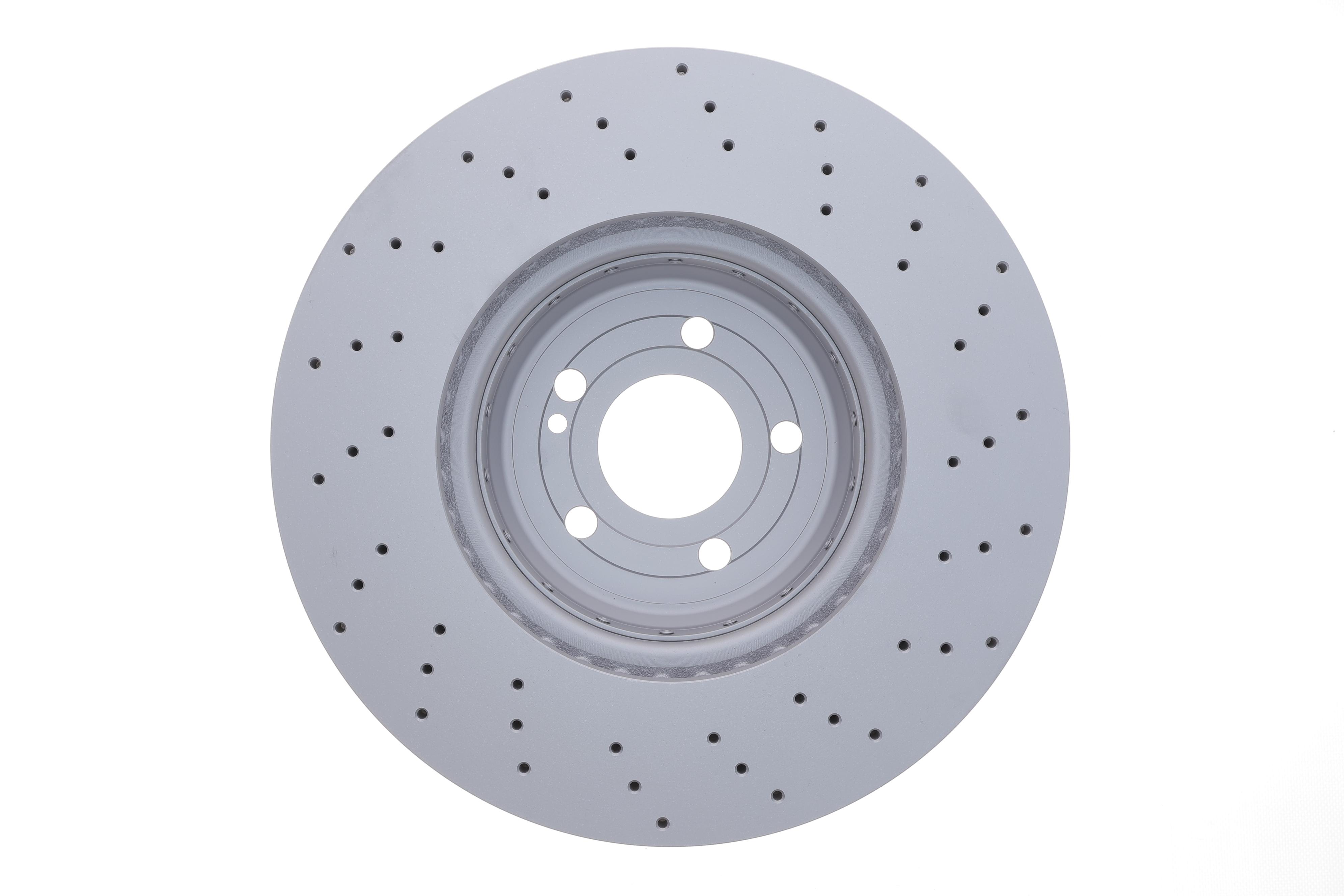 Диск гальмівний (передній) MB S-class (W222/V222/X222) 13- (342x32)