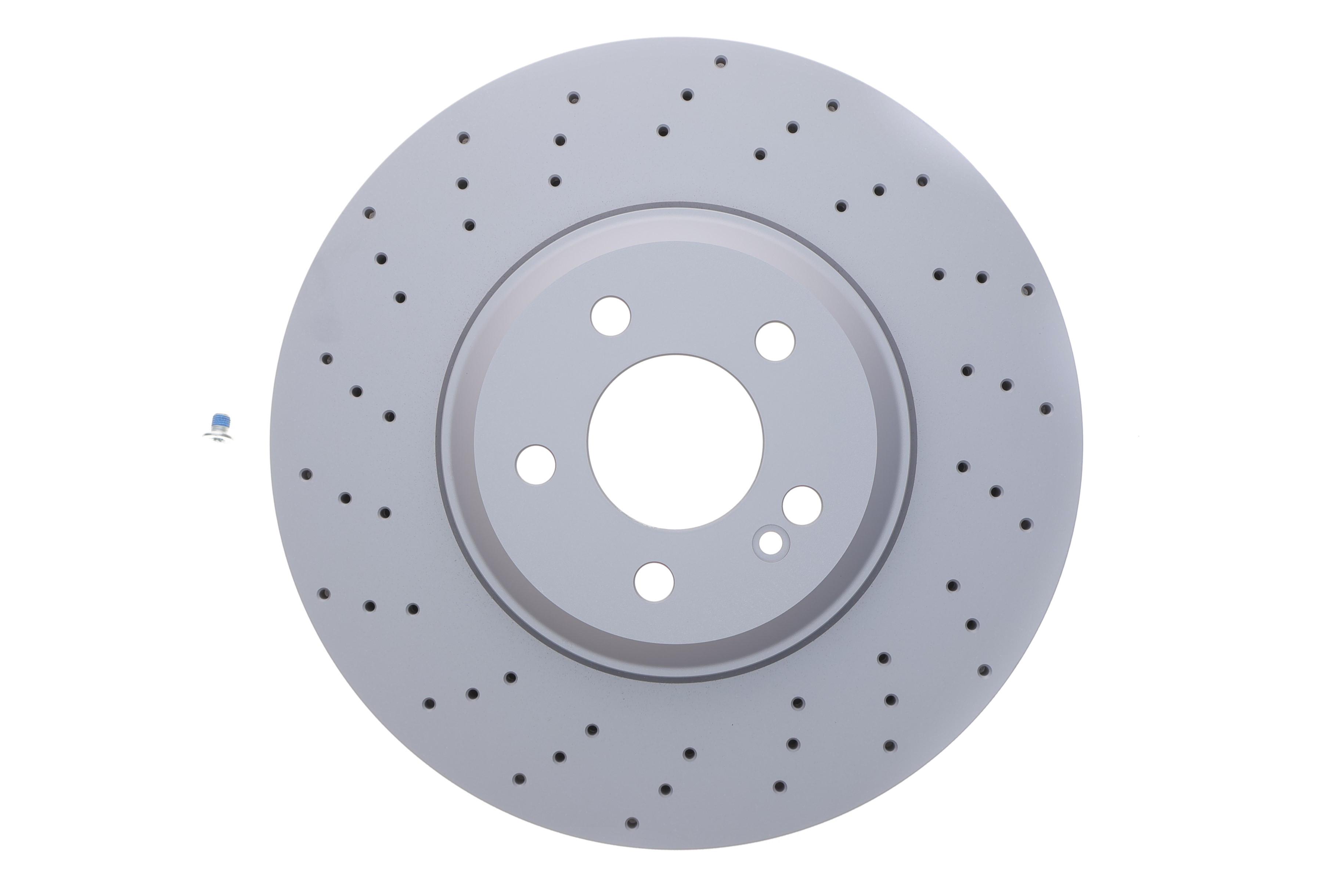 Диск гальмівний (передній) MB S-class (W222/V222/X222) 13- (342x32)