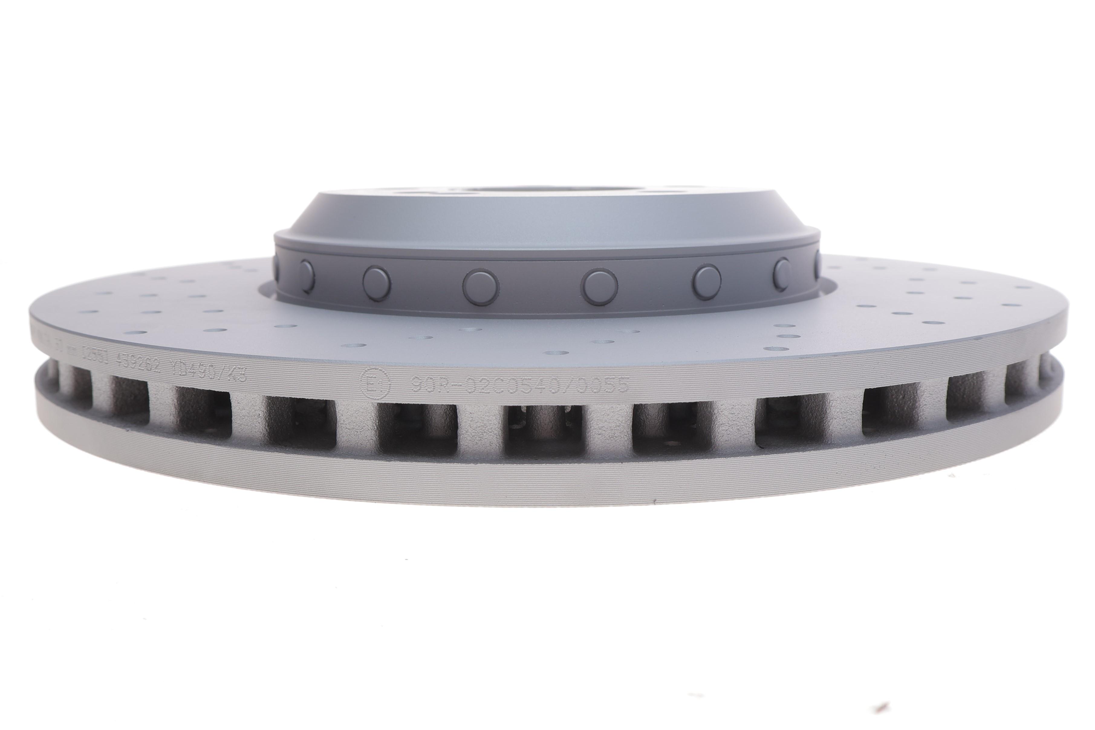 Диск гальмівний (передній) MB S-class (W222/V222/X222) 13- (342x32)