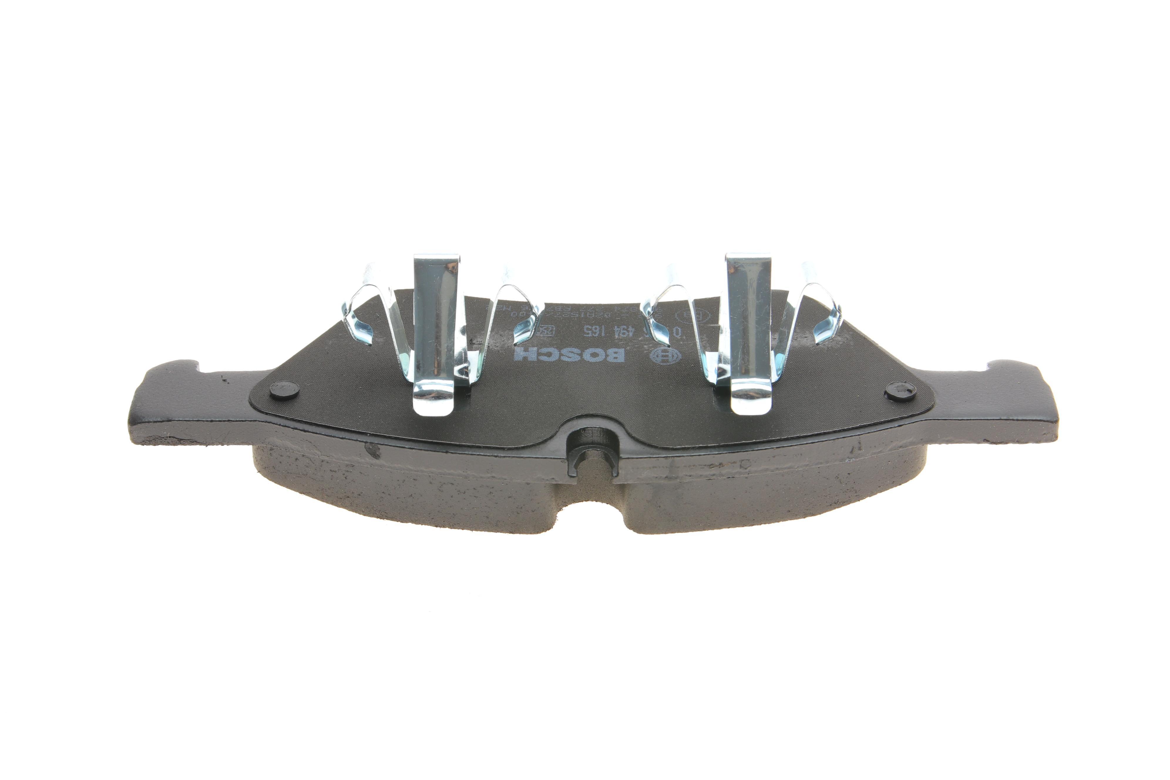 Колодки гальмівні (передні) MB E-class (W211)/ GL-class (X164) 02-