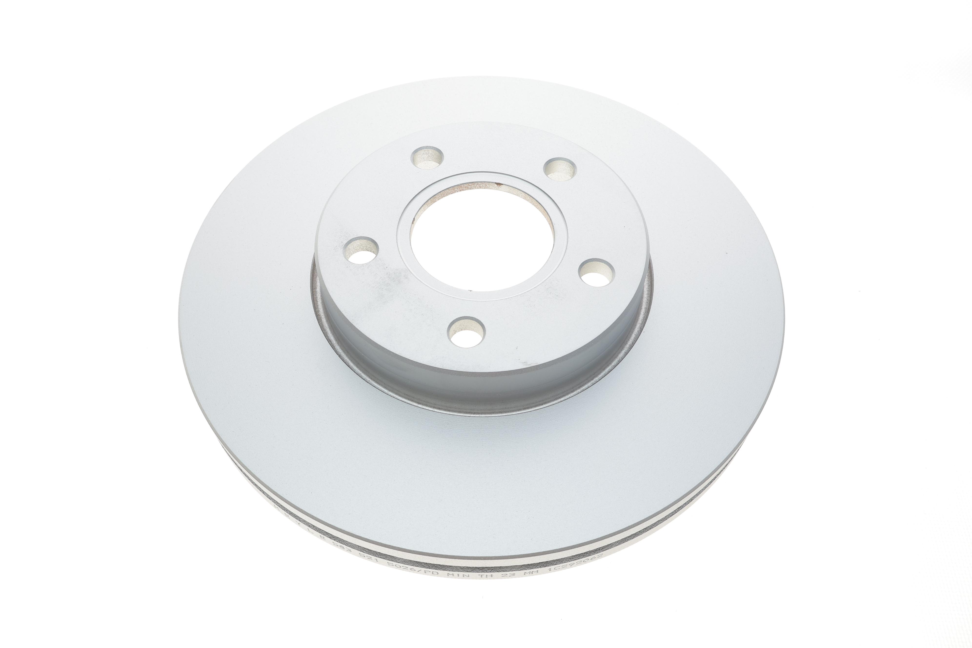 Диск гальмівний (передній) Ford C-max/Focus/Volvo C30/C70/S40/V50 04- (278x25)