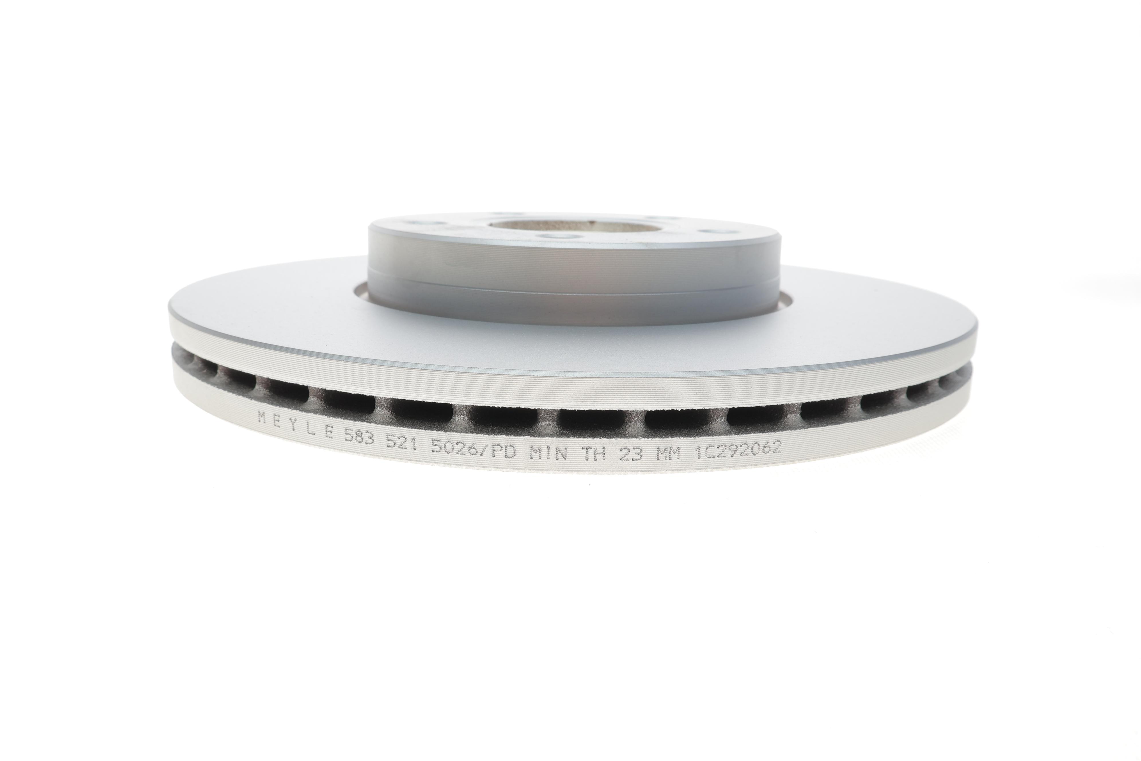 Диск гальмівний (передній) Ford C-max/Focus/Volvo C30/C70/S40/V50 04- (278x25)