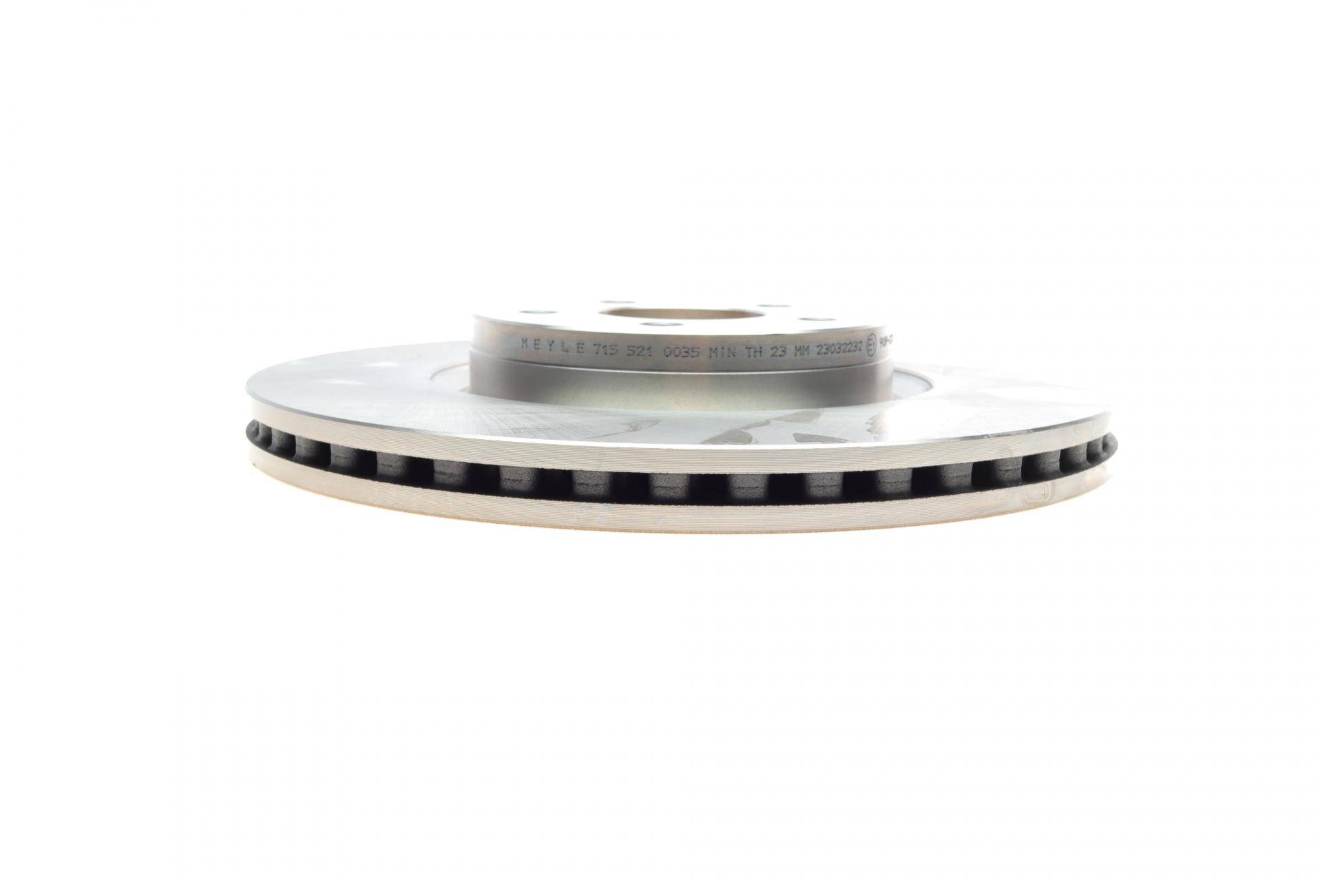 Диск гальмівний (передній) Ford Focus/ Kuga II 07-/Connect 13- (320x25)