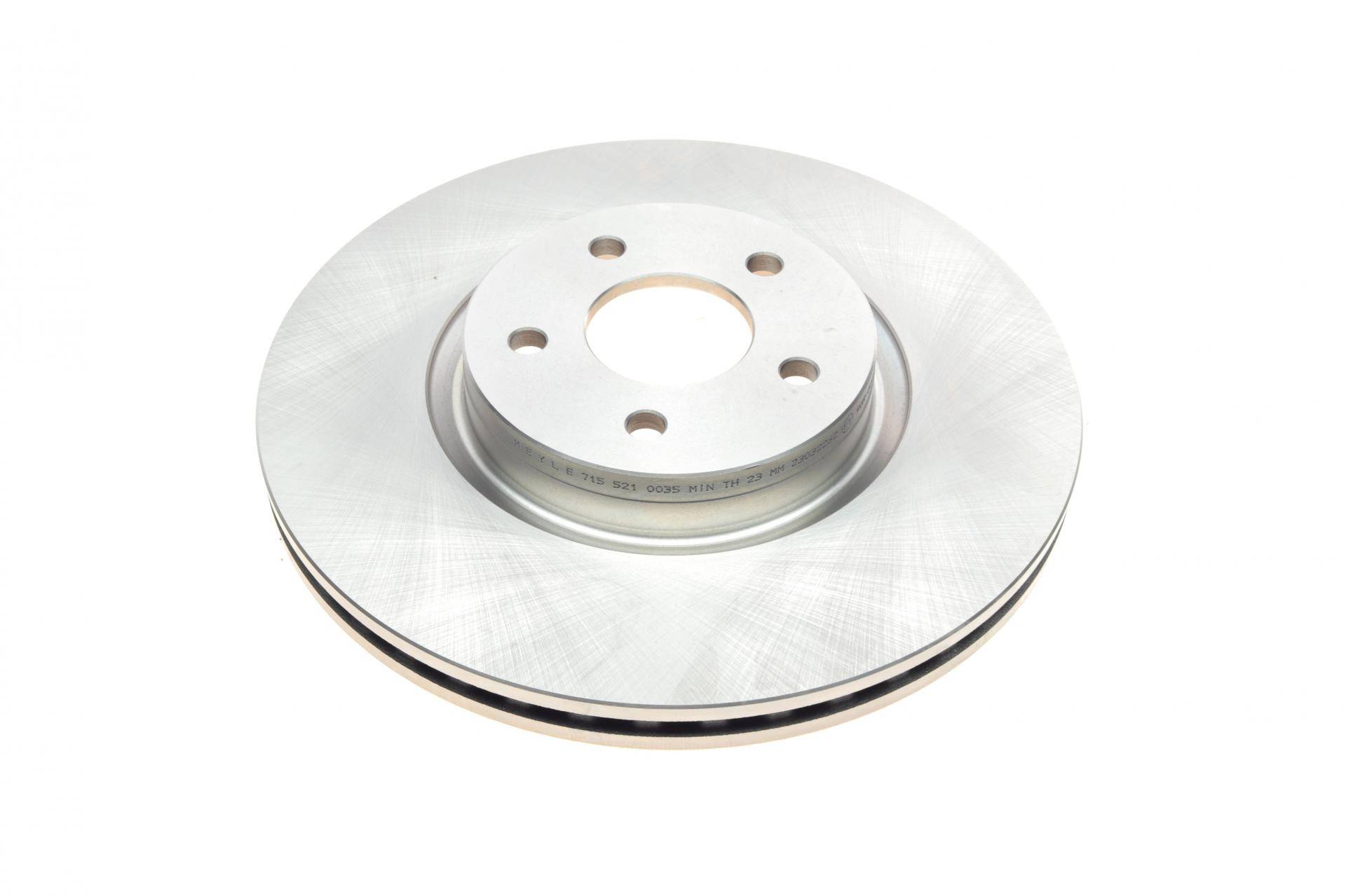 Диск гальмівний (передній) Ford Focus/ Kuga II 07-/Connect 13- (320x25)