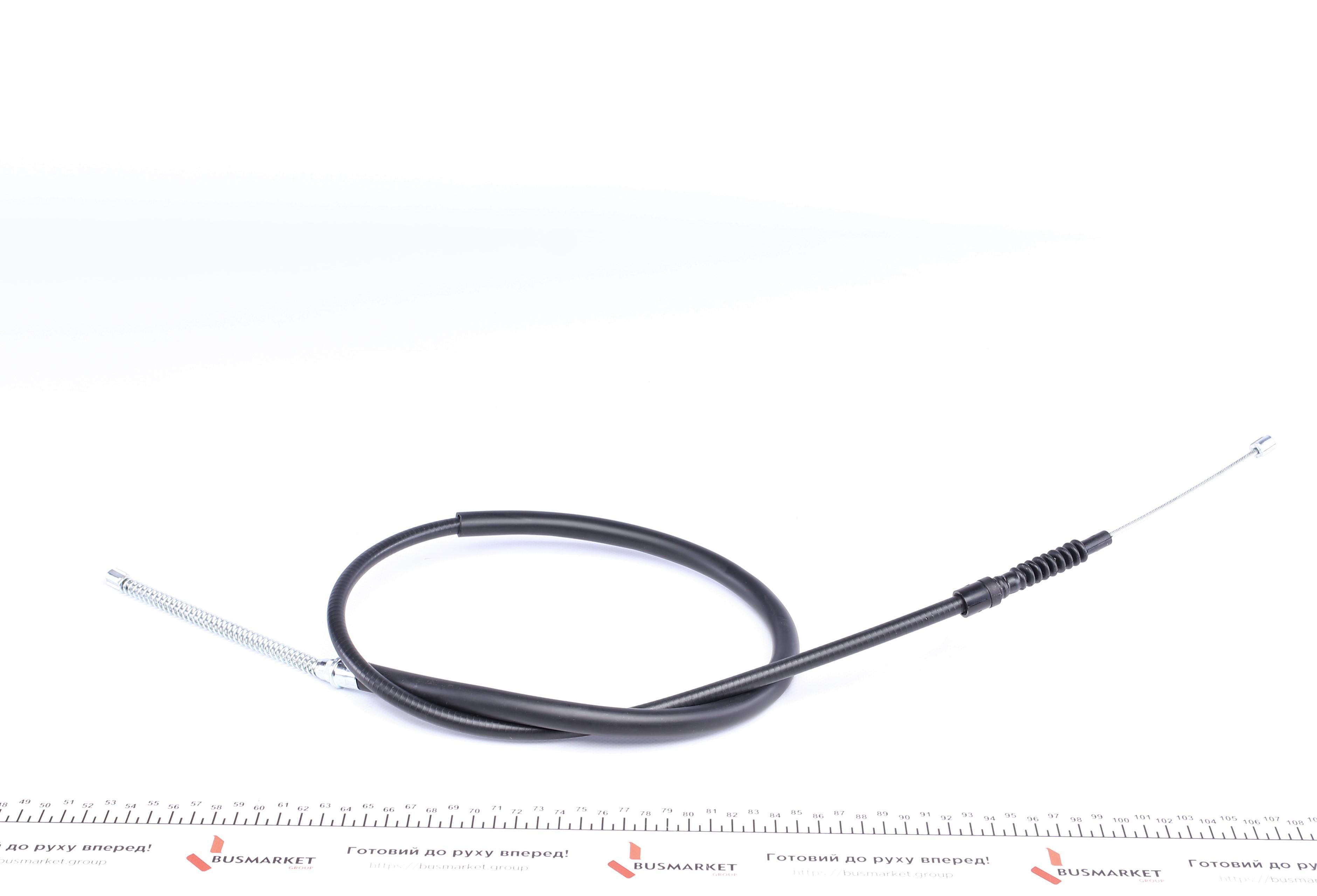 Трос ручника (задній) (R) Renault Trafic 89-01 (1390/1020mm)