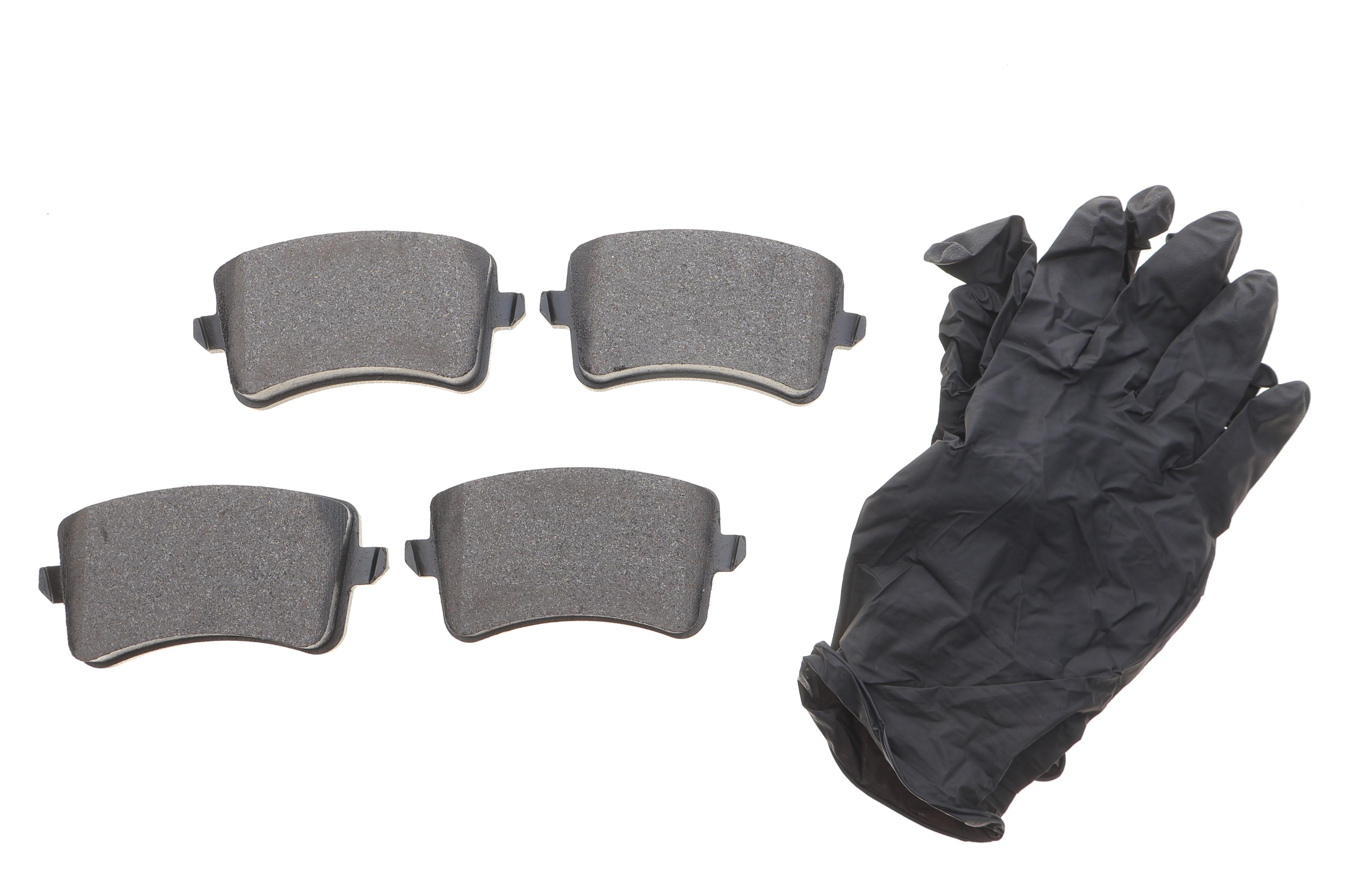 Колодки гальмівні (задні) Audi A4/A5/ Q5 1.8TFSI-3.2FSI 06-