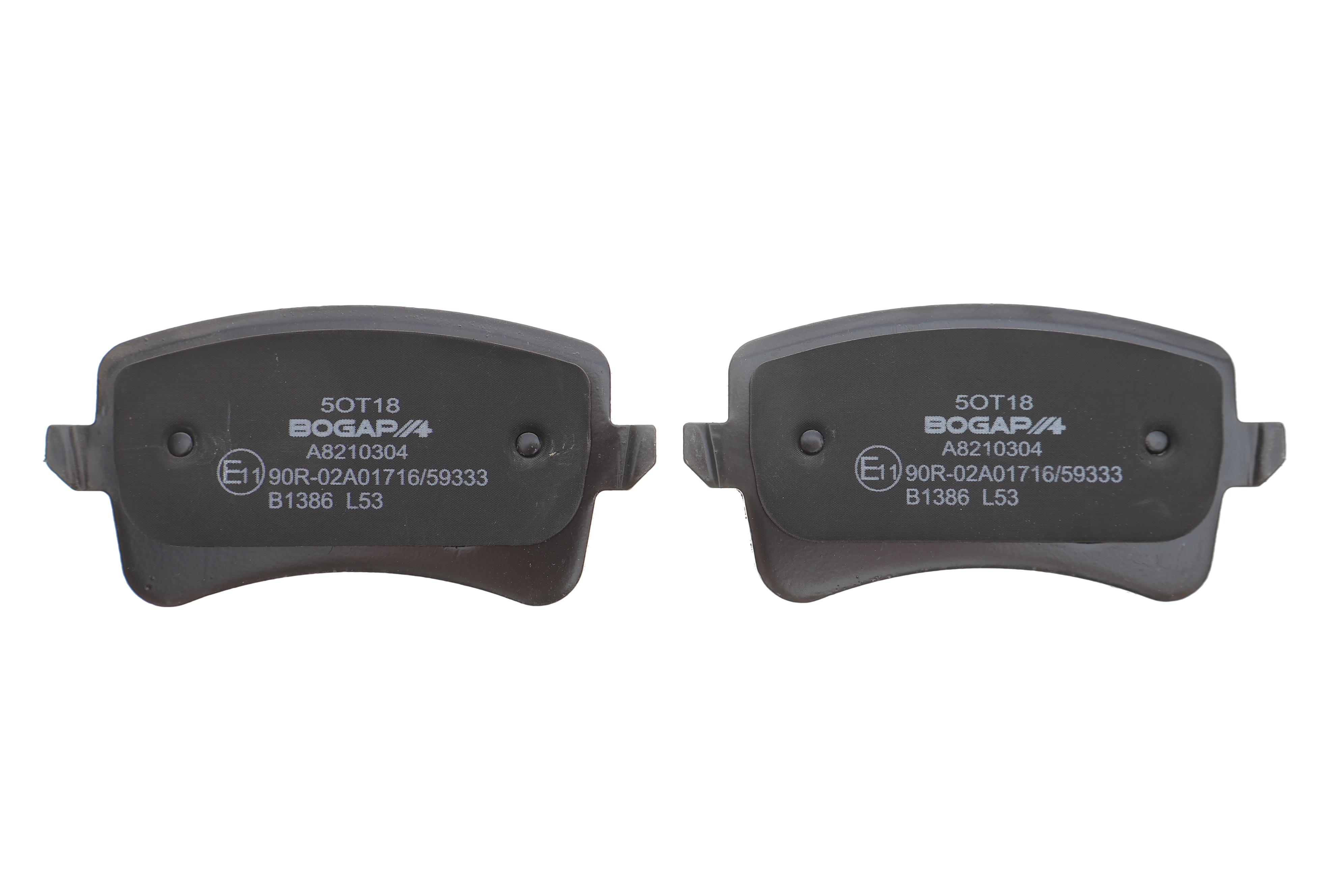 Колодки гальмівні (задні) Audi A4/A5/ Q5 1.8TFSI-3.2FSI 06-