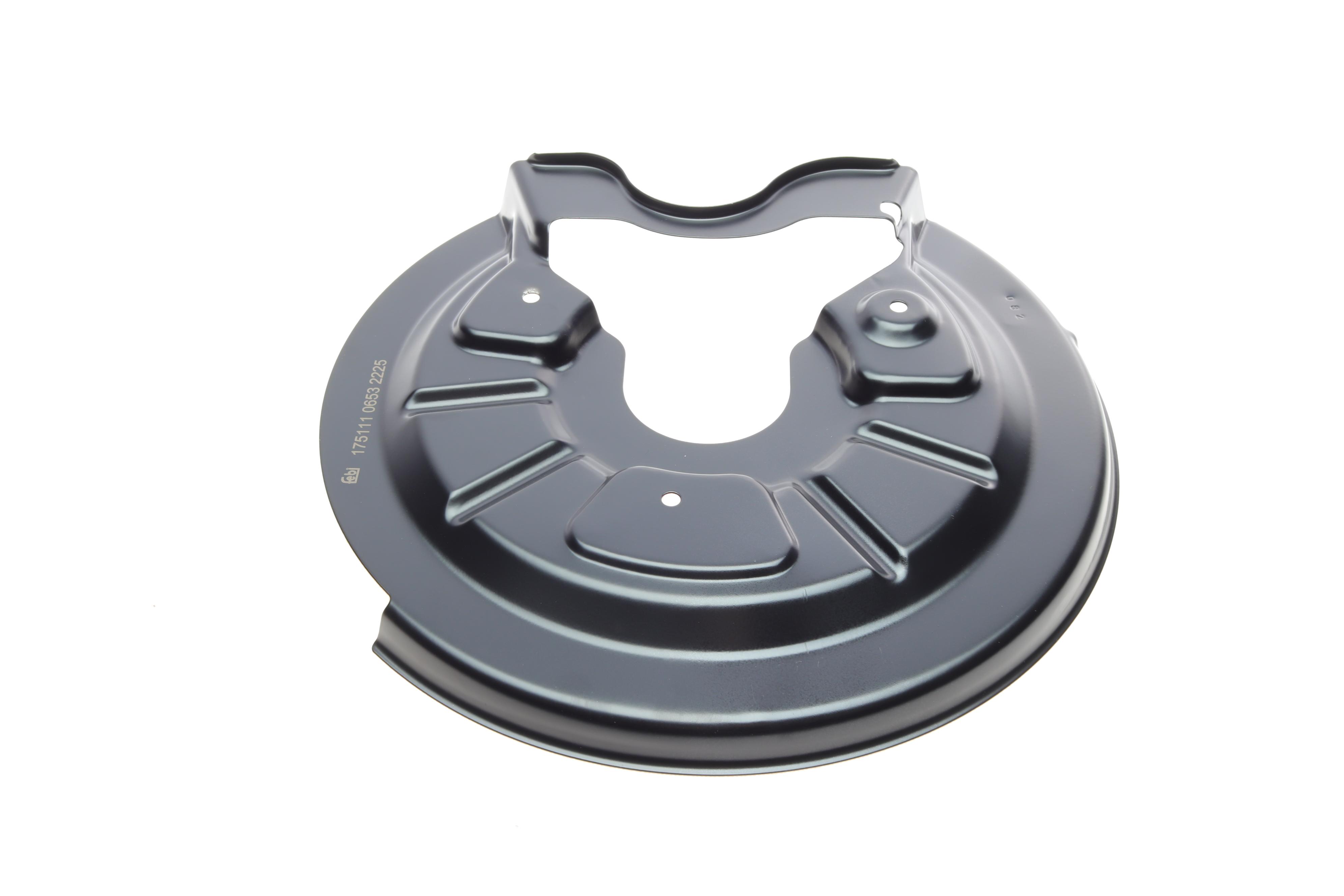 Захист диска гальмівного (заднього) (R) Audi A3/Seat Leon/Skoda Octavia II/VW Golf 03-16