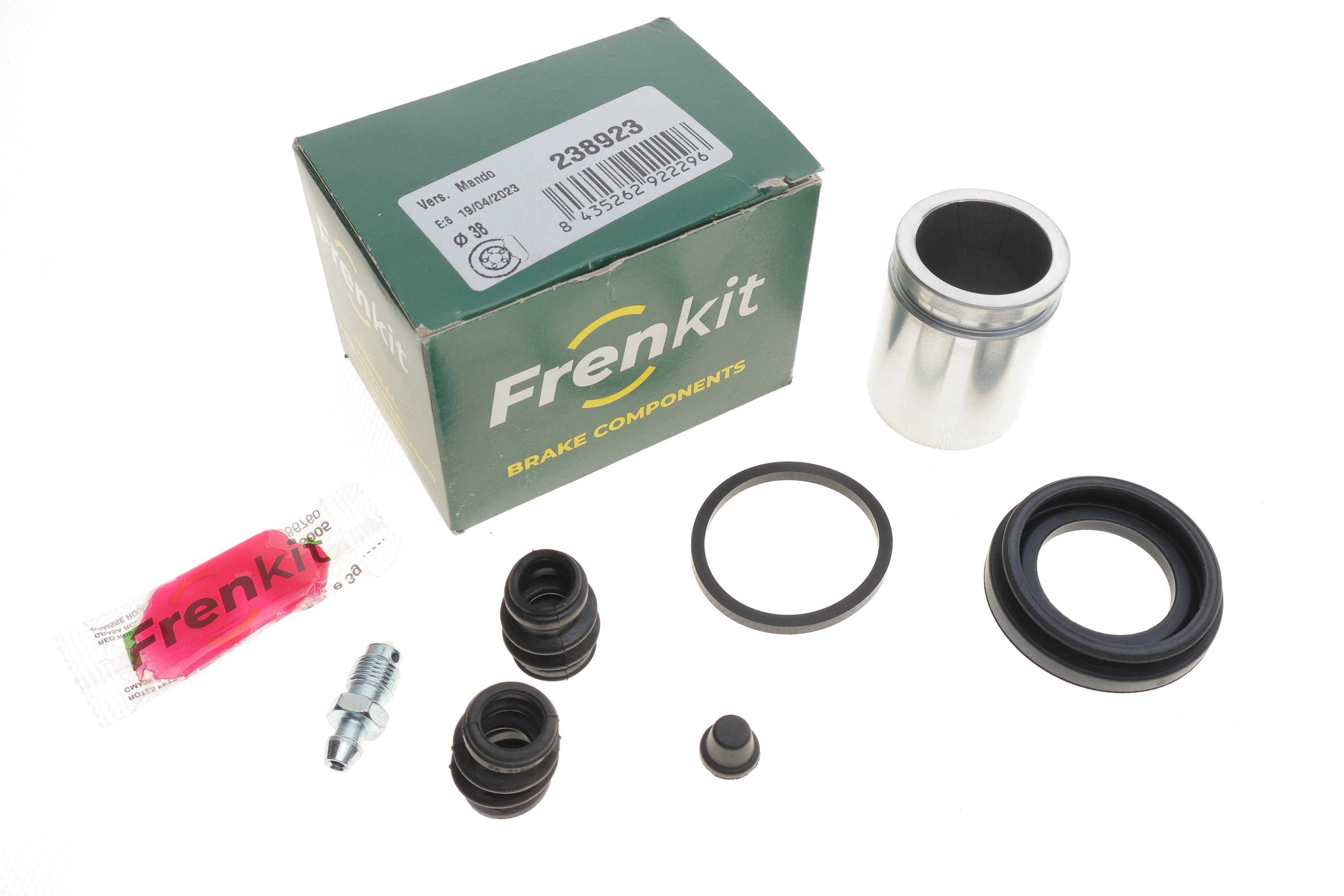 Ремкомплект супорта (заднього) Hyundai Santa Fe 01- (d=36mm) (Mando) (+поршень)