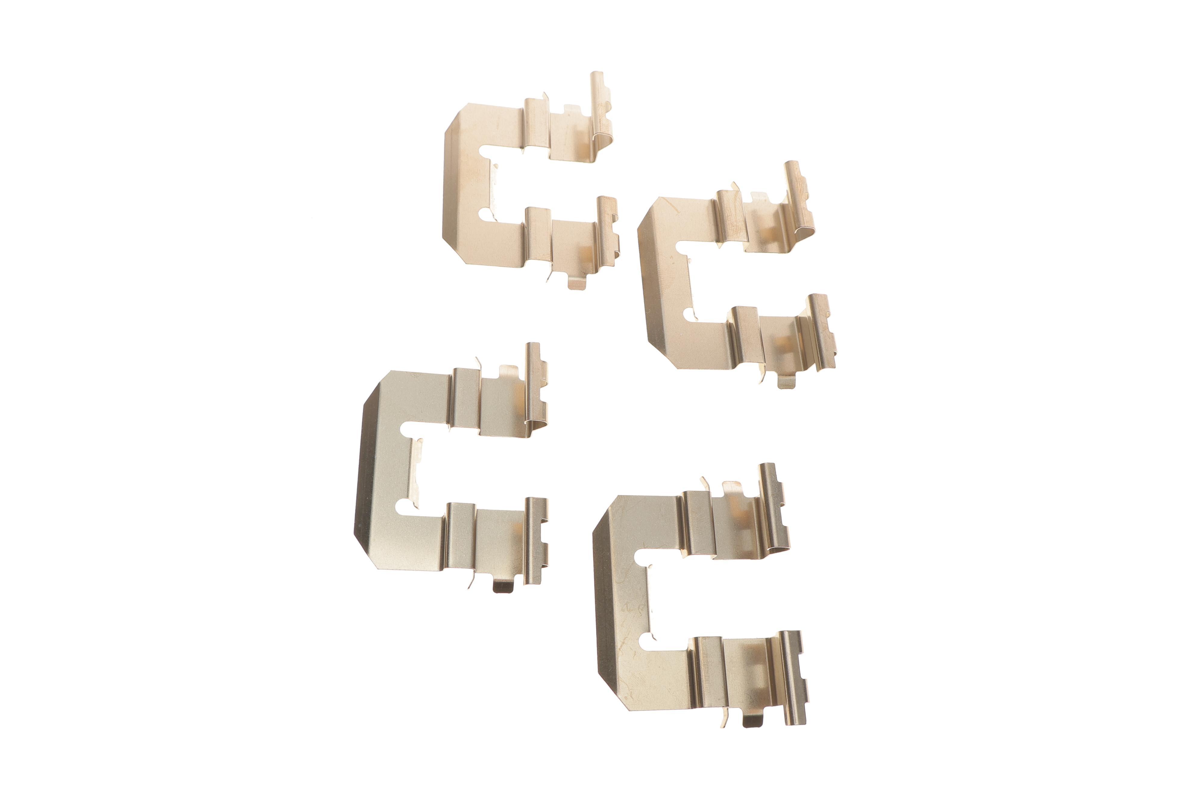 Планка супорта (переднього) прижимна (к-кт) Hyundai Santa Fe 06- (Mando)