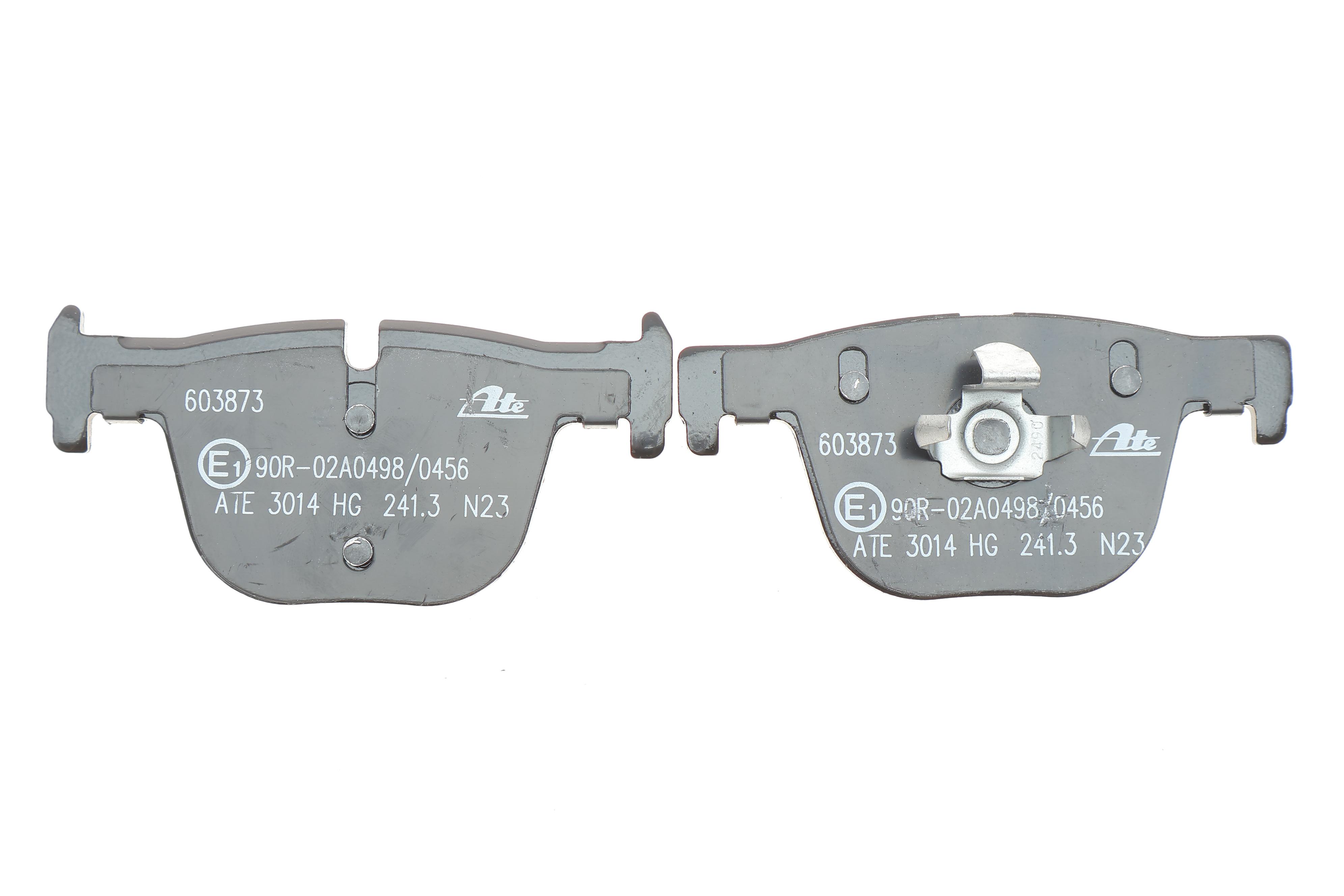 Колодки гальмівні (задні) BMW 3 (F30/F31/F34/F80)/4 (F32/F36/F82) 11-