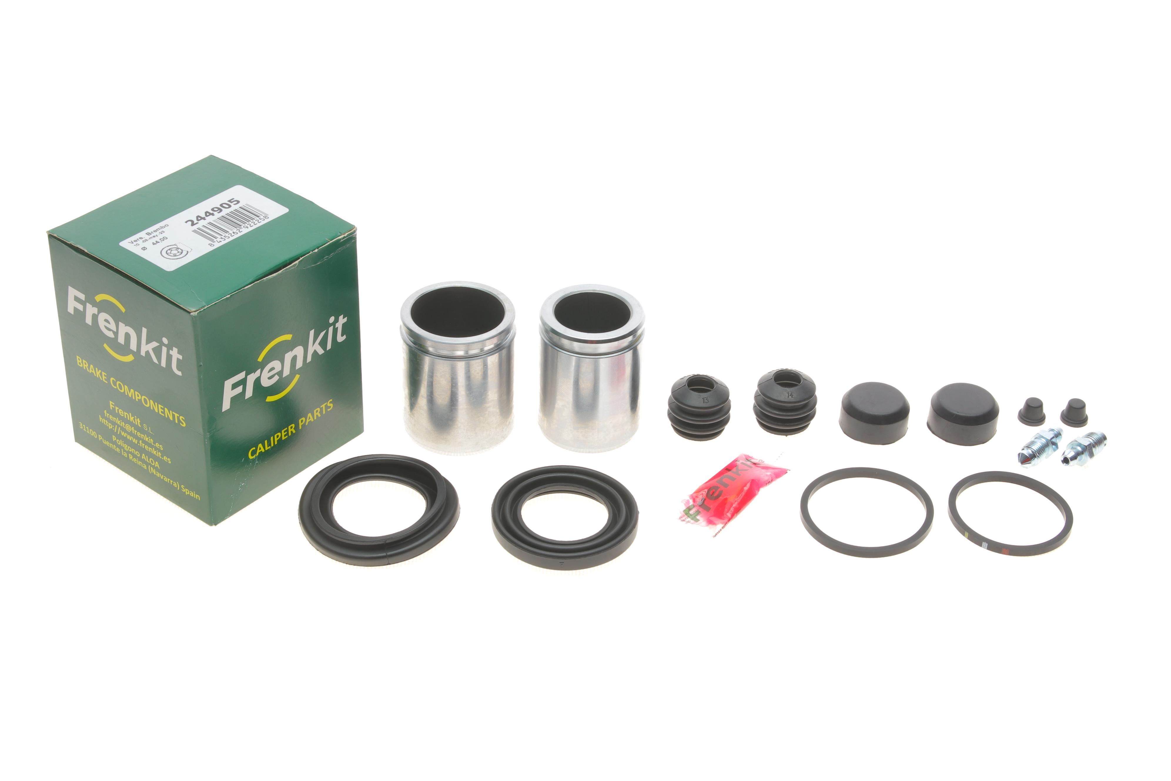 Ремкомплект супорта (переднього) Fiat Ducato 02- (d=44/48mm) (+2 поршня) (Brembo)