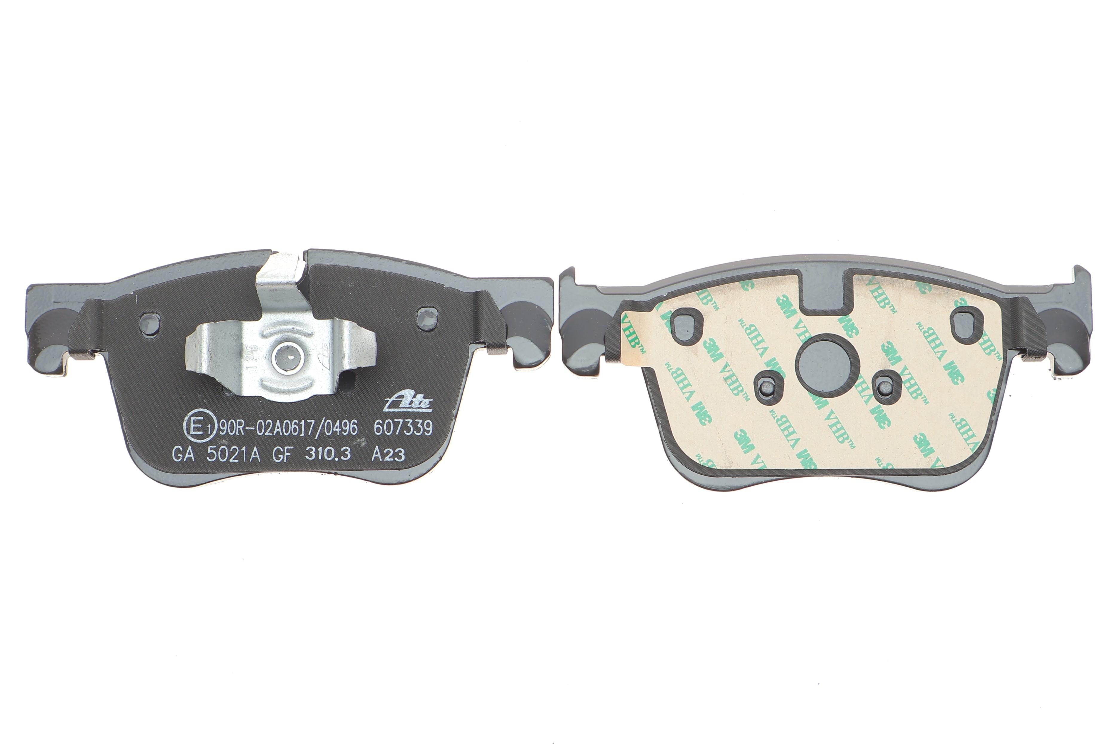 Колодки гальмівні (передні) Citroen Berlingo/Opel Combo 18-/Peugeot 3008/508 16- (Ate)