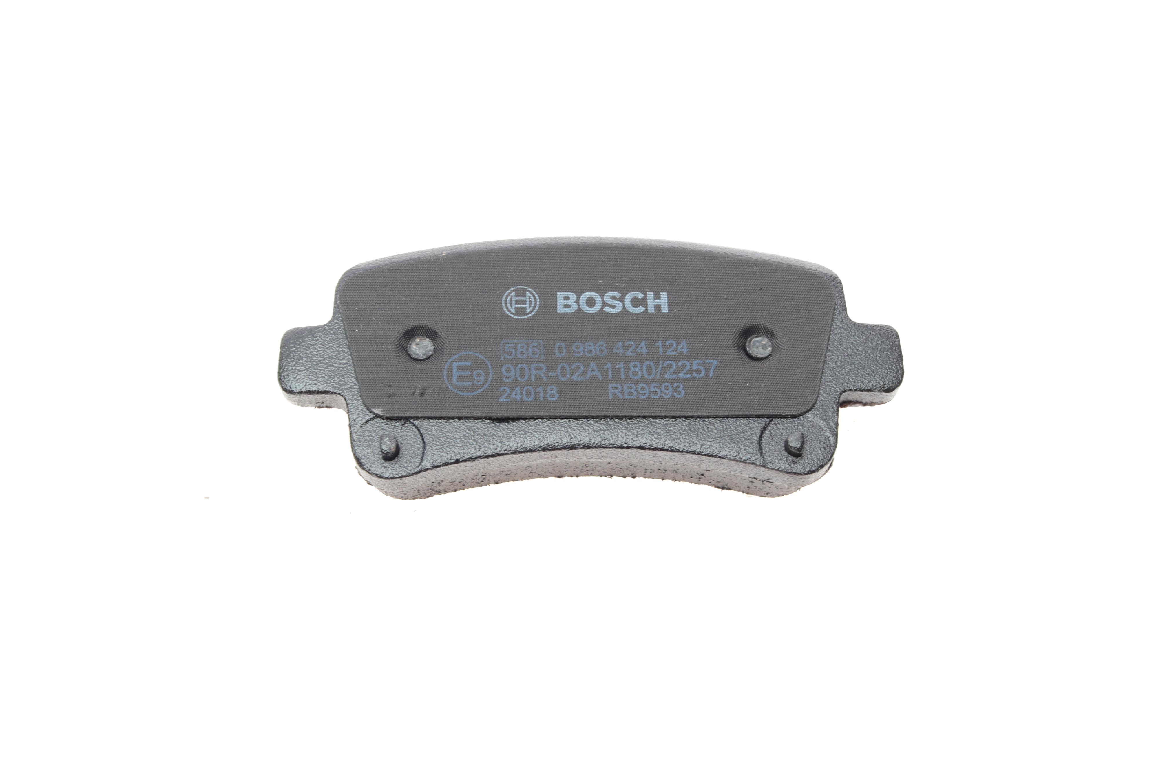 Колодки гальмівні (задні) Opel Insignia 08-