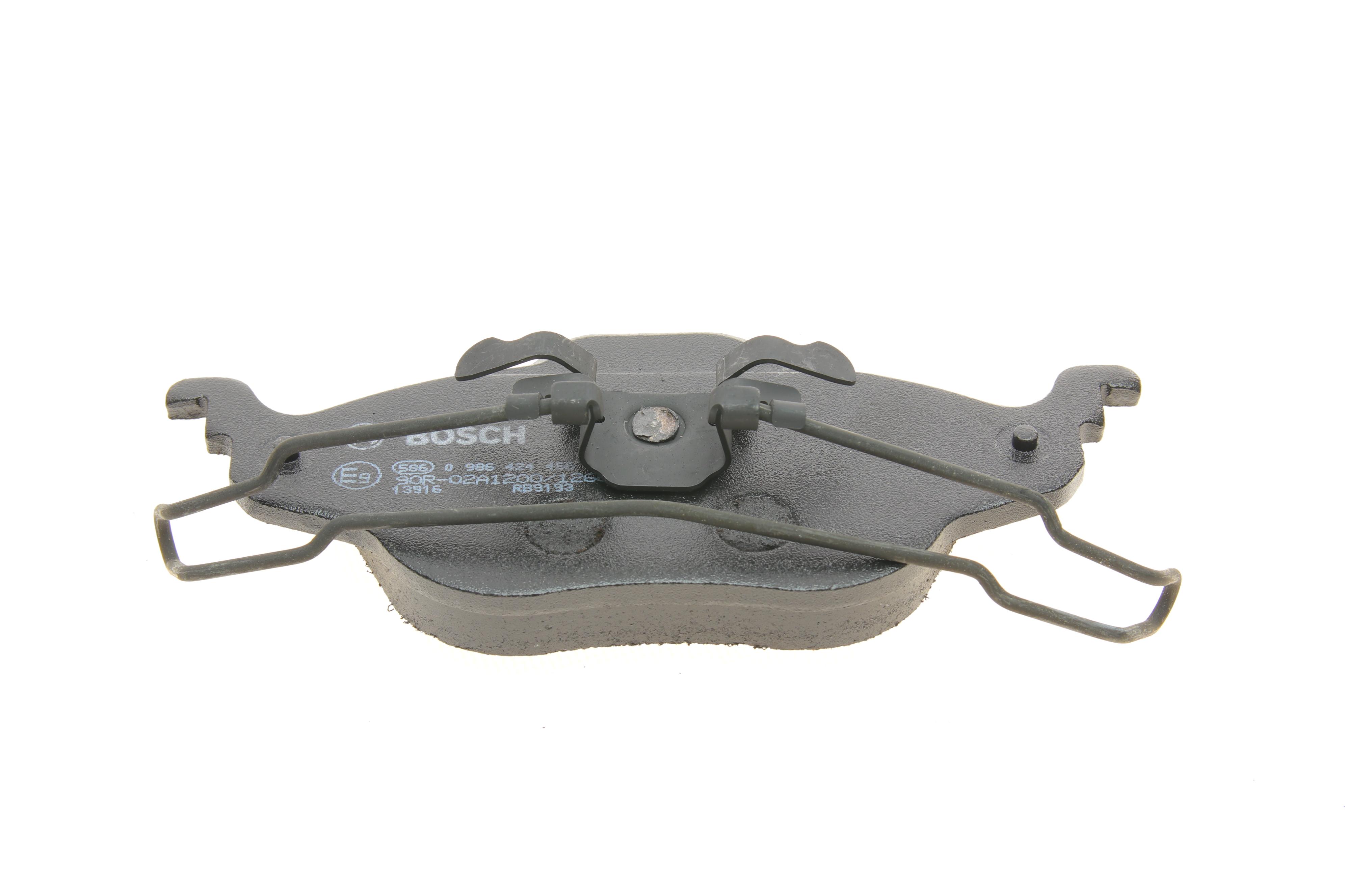 Колодки гальмівні (передні) Opel Astra G 98-09/Chevrolet Corsa 94-02