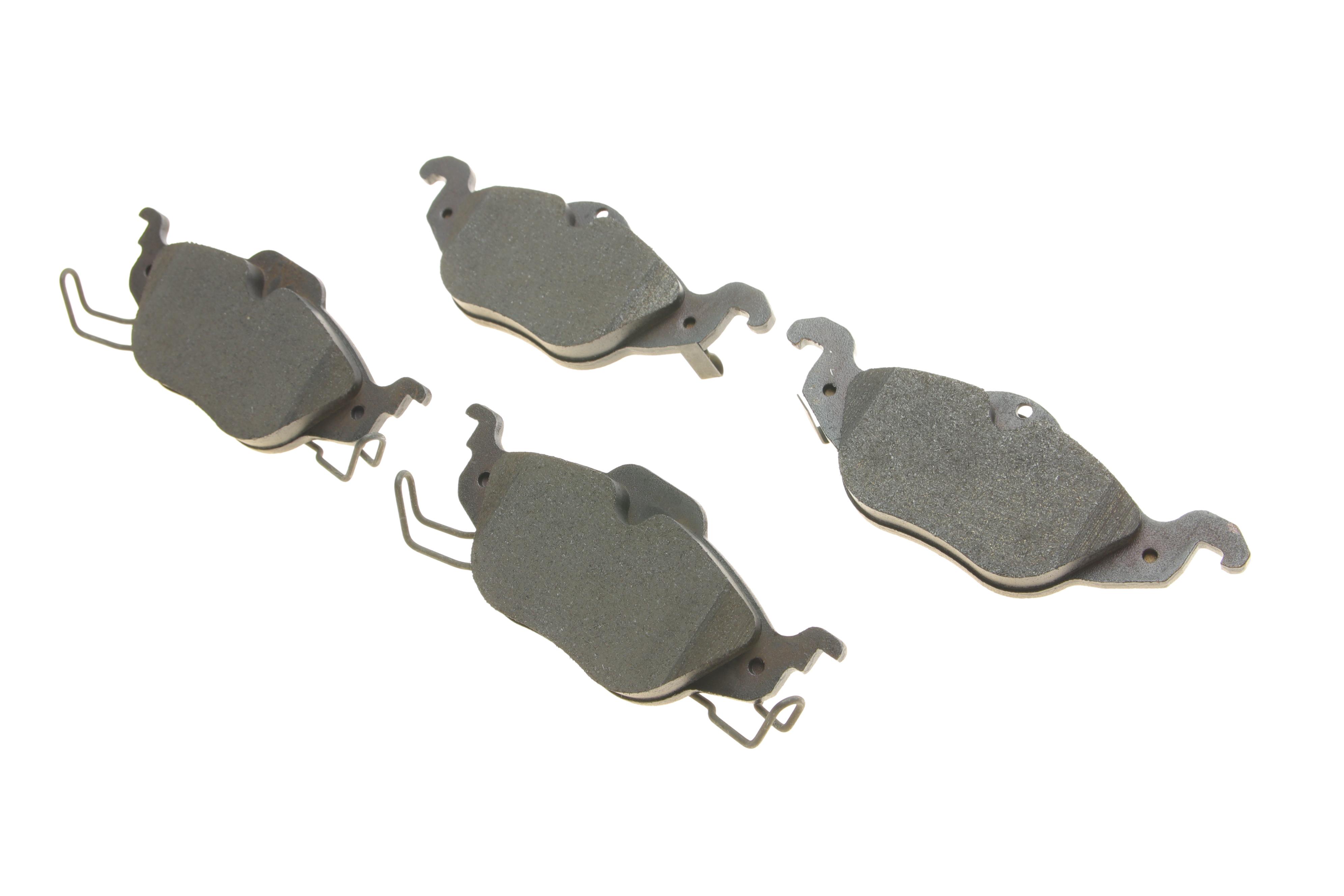 Колодки гальмівні (передні) Opel Astra G 98-09/Chevrolet Corsa 94-02