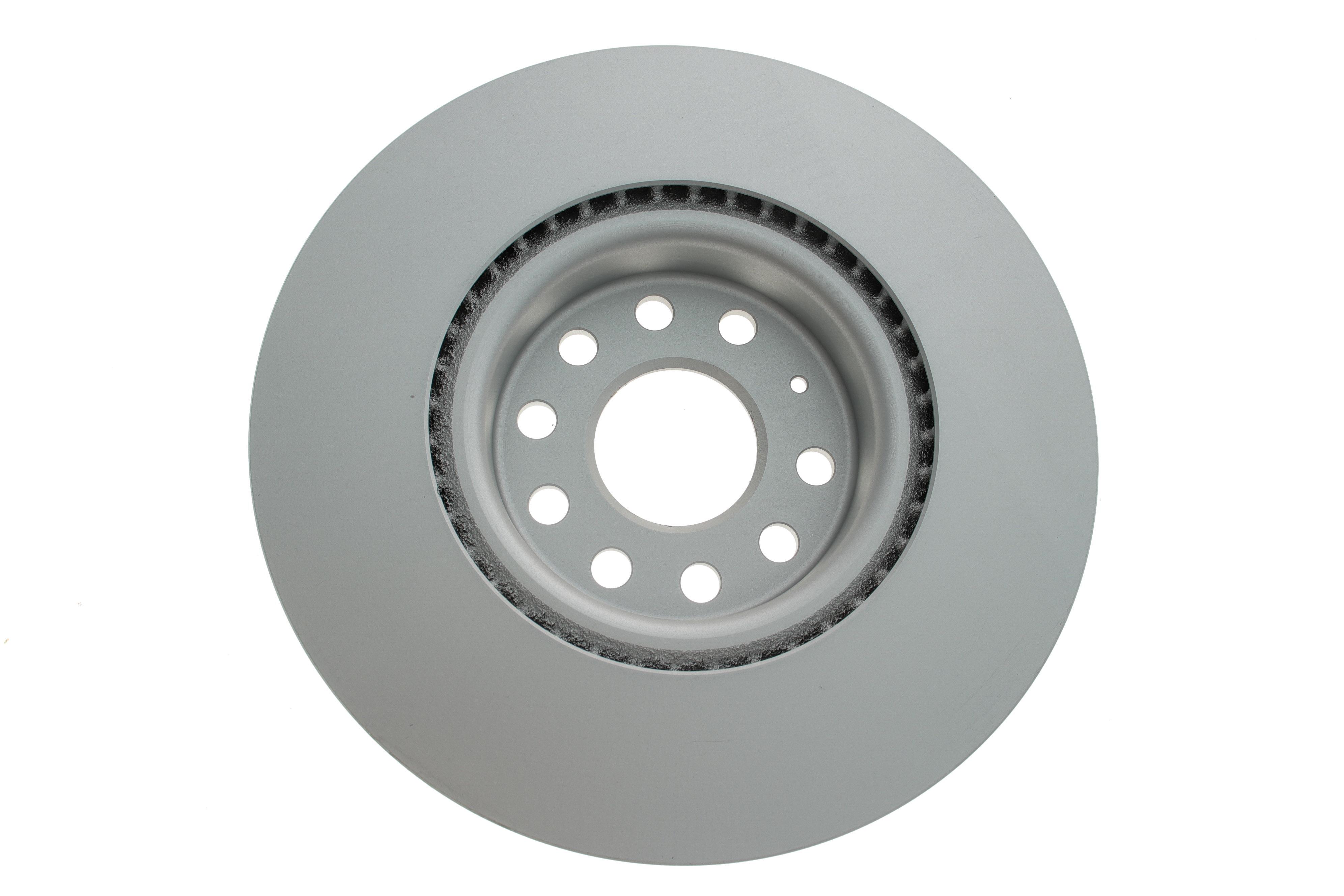 Диск гальмівний (передній) Audi A3/Skoda Octavia/SuperB/VW Passat B6/B8 03- (312x25) (з покр.)(вент.)