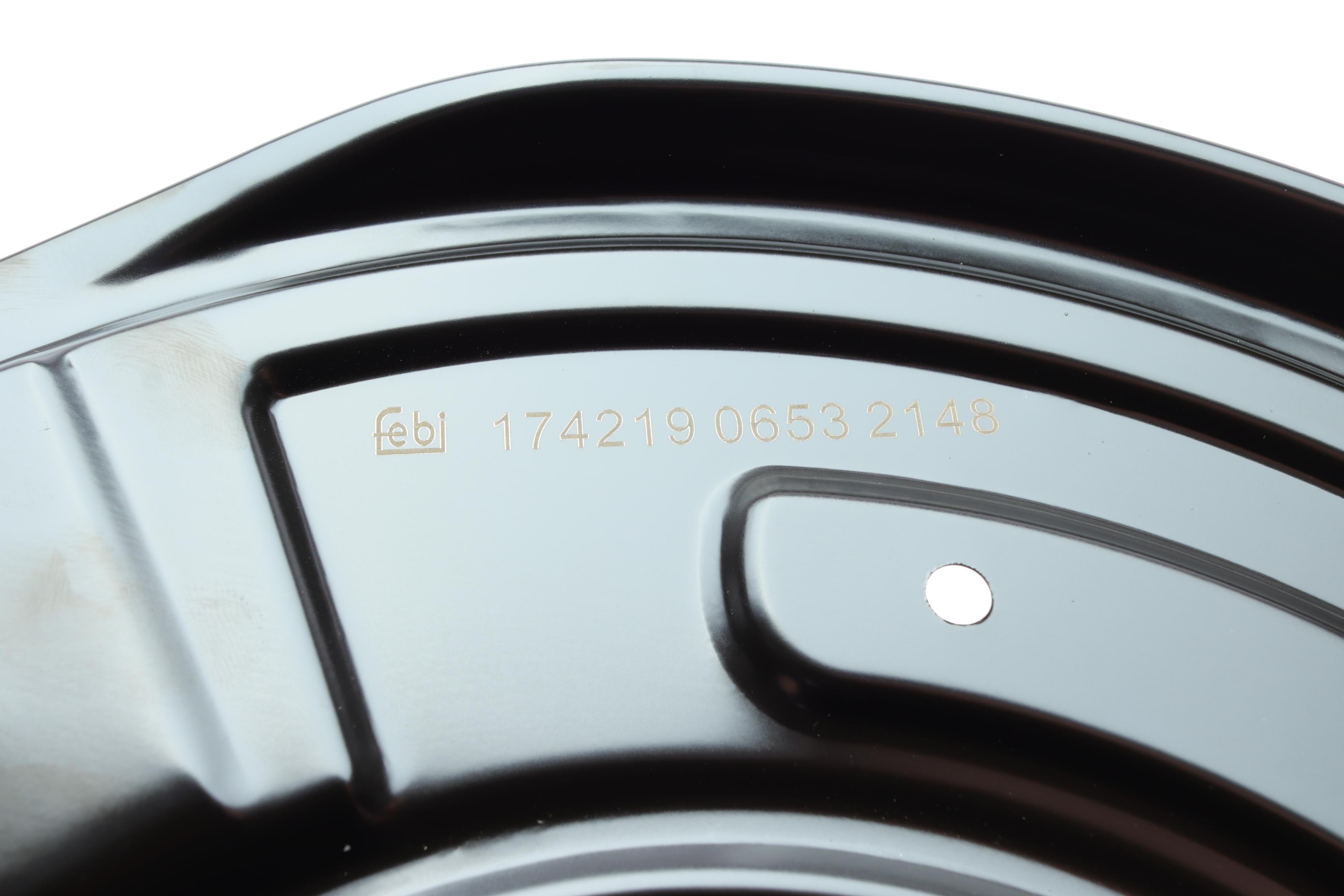 Захист диска гальмівного (заднього) MB C-class 07-15/E-class (W207) 09-16 (R)