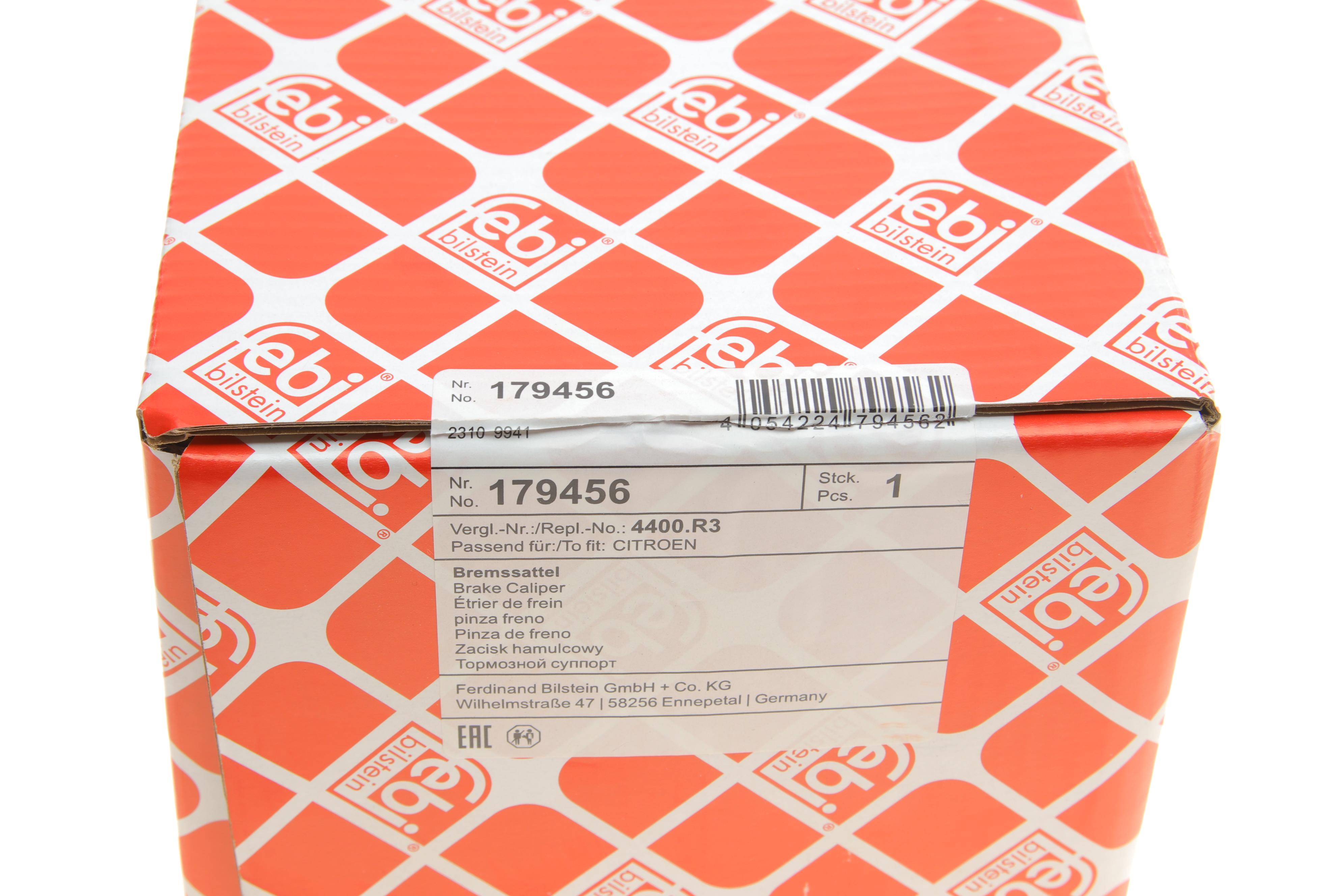 Супорт гальмівний (задній) (R) Citroen Berlingo 96- (d=38mm)