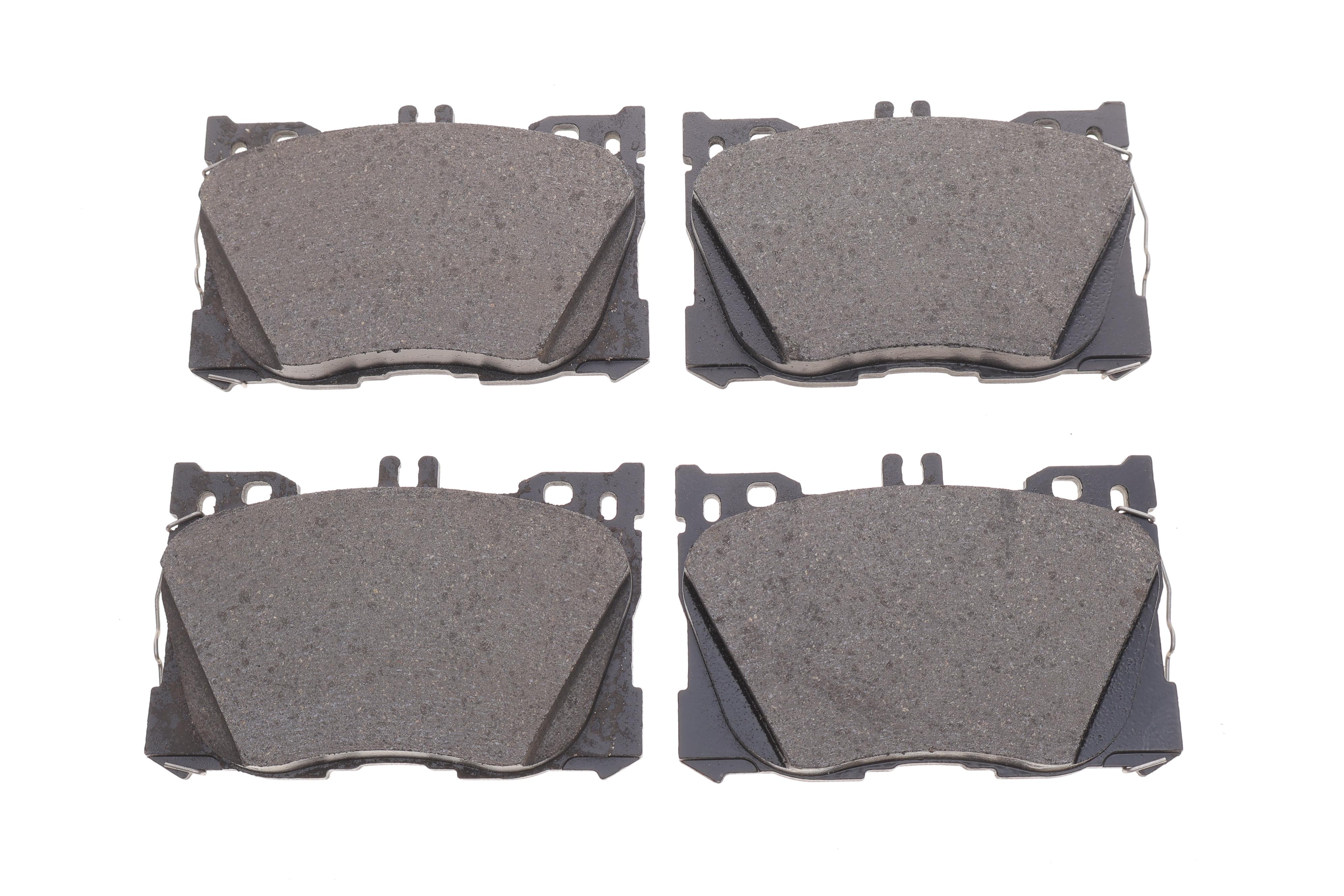 Колодки гальмівні (передні) MB C-class (W205)/E-class (W213/C238)/GLC-class (X253)/CLS (C257) 15-