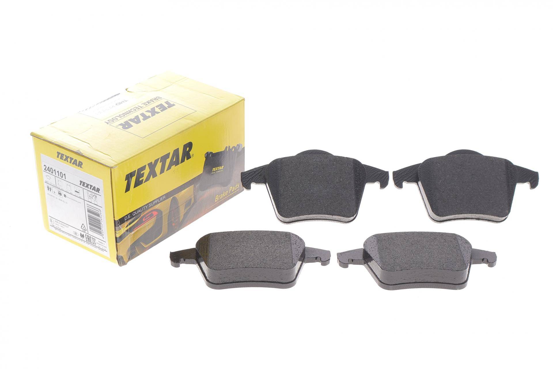 Колодки гальмівні (задні) Volvo XC90 02-15 (Teves)