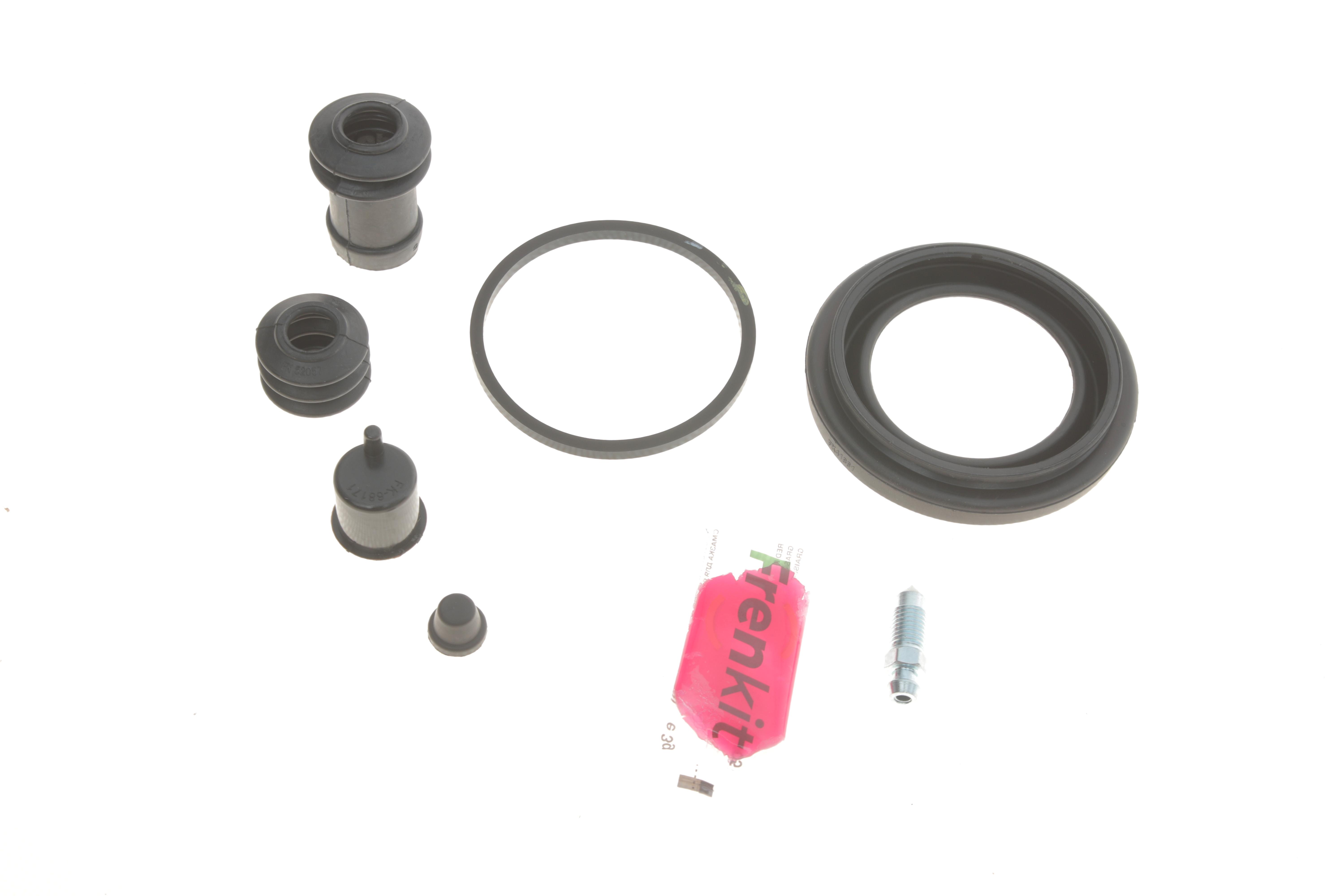 Ремкомплект супорта (переднього) Mazda 6 02-08 (d=57mm) (+поршень) (Nabco)