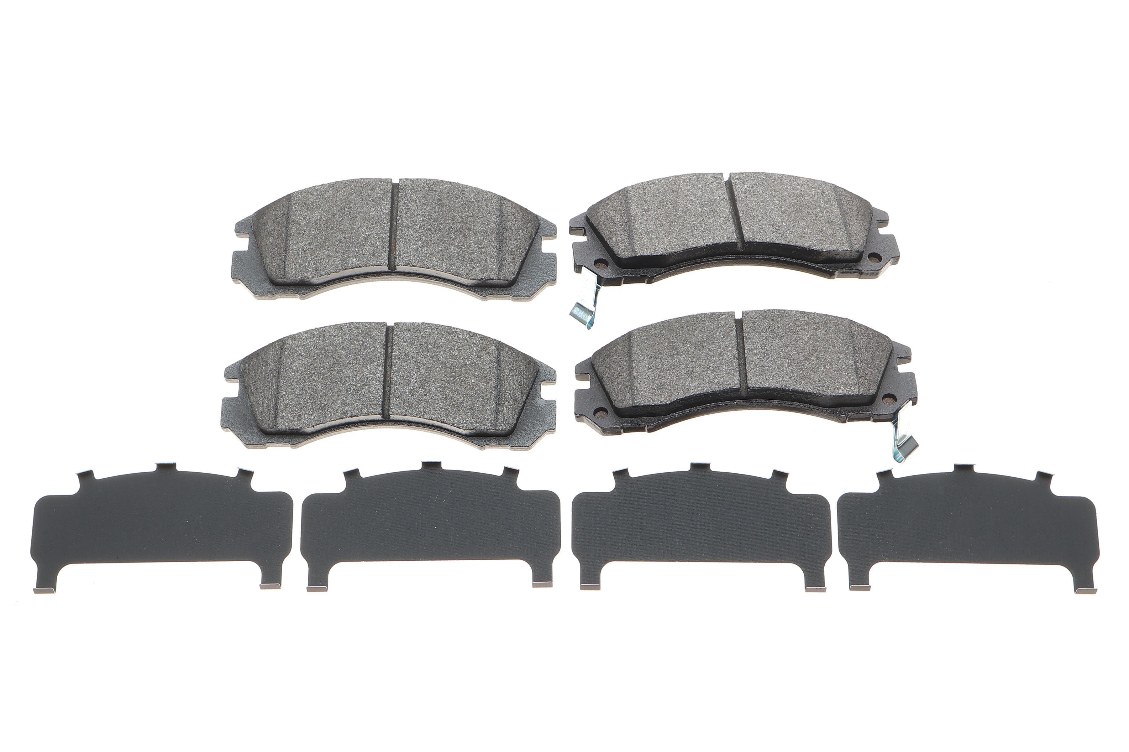 Колодки гальмівні (передні) Mitsubishi Outlander/Lancer/Pajero