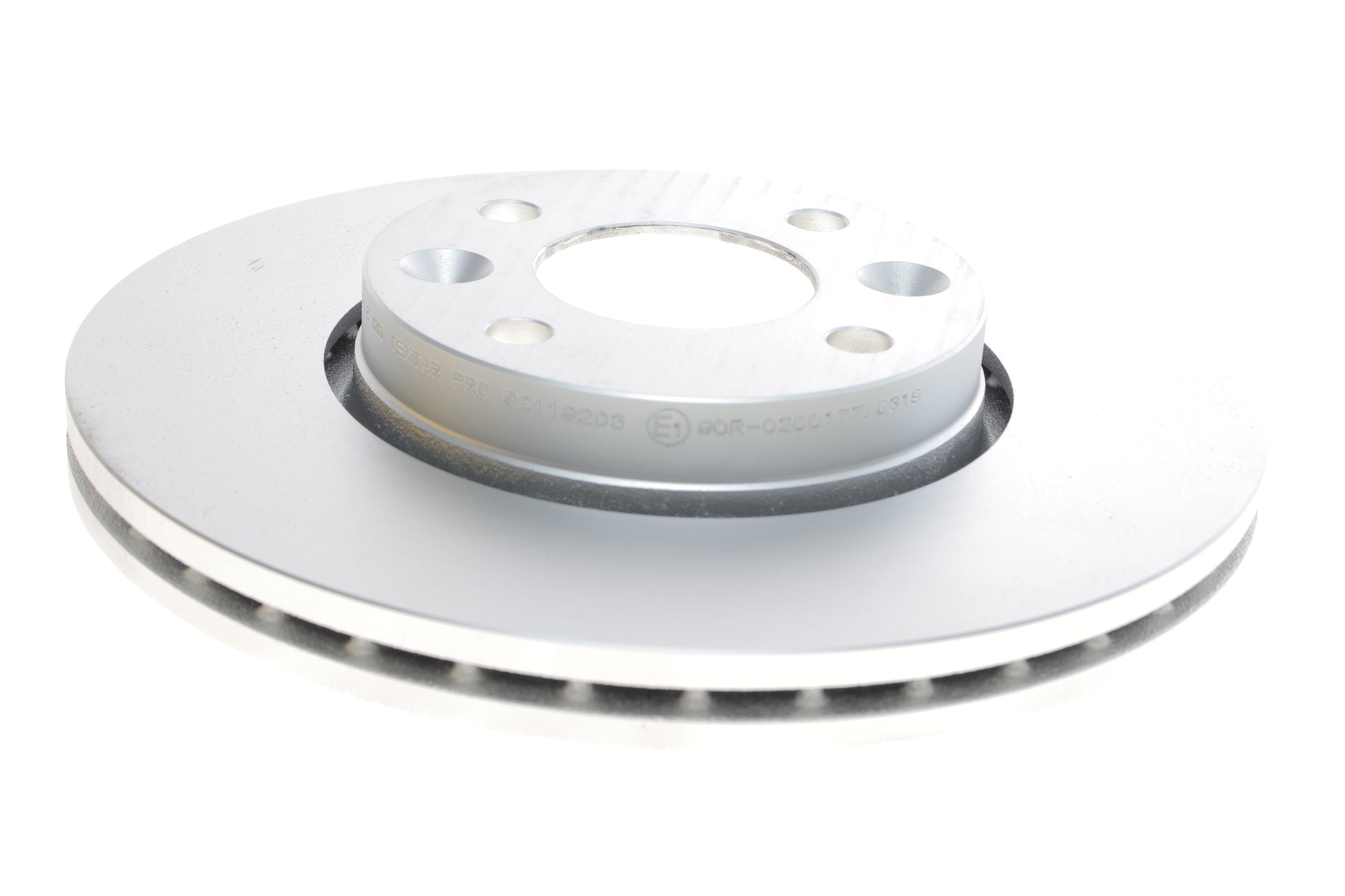 Диск гальмівний (передній) Renault Megane II/Clio II/III 1.2-1.5 dCI 02- (260x22) PRO