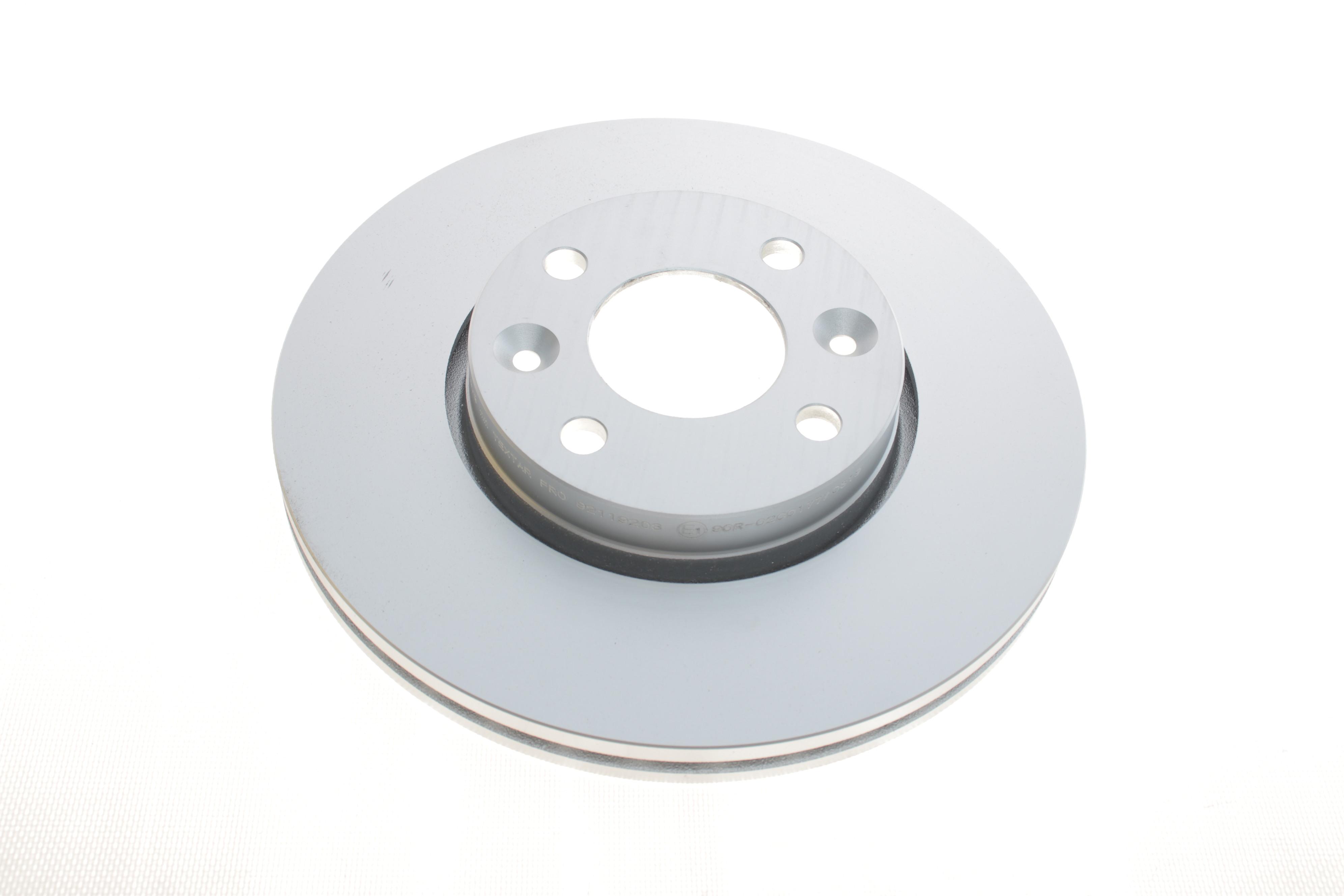 Диск гальмівний (передній) Renault Megane II/Clio II/III 1.2-1.5 dCI 02- (260x22) PRO