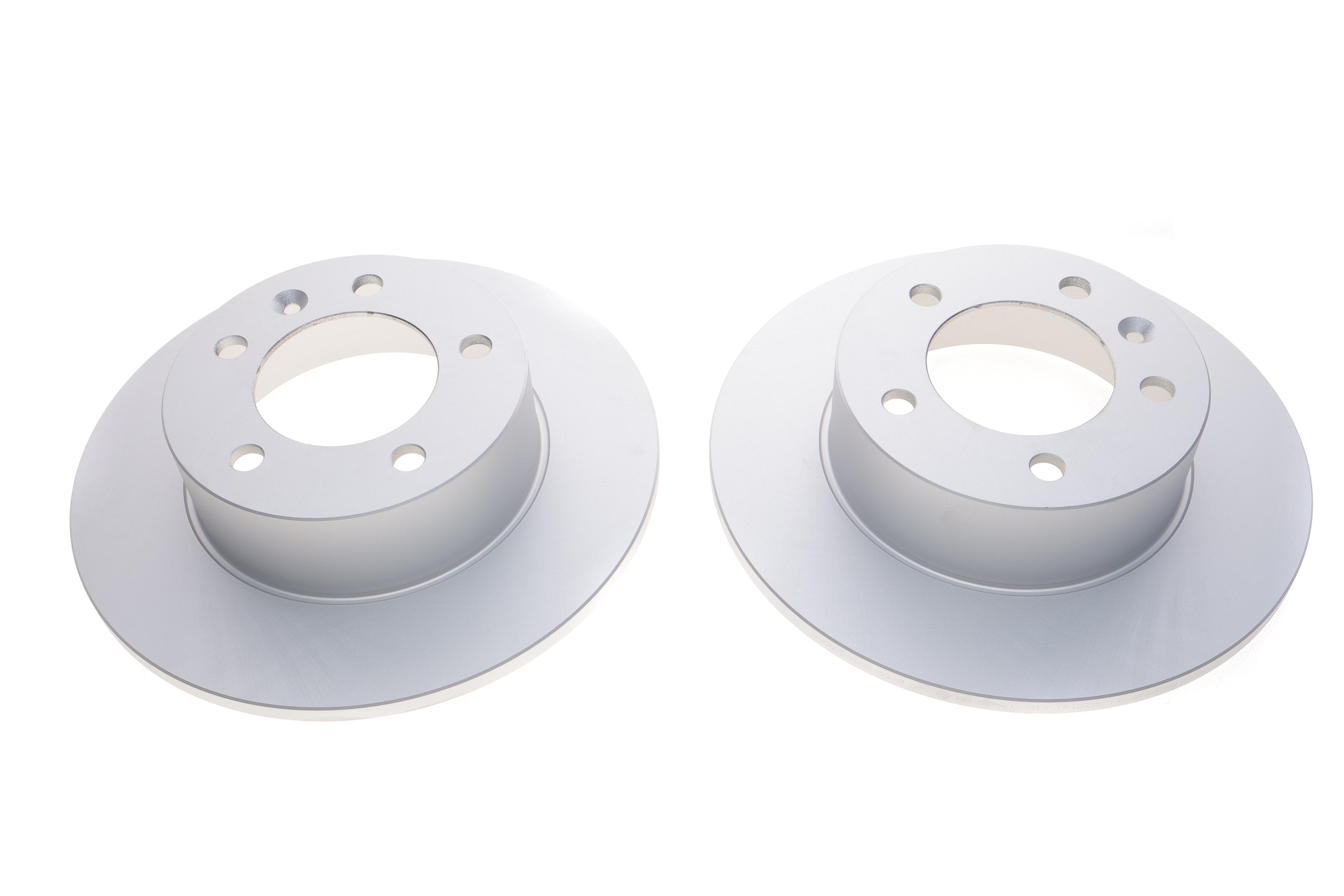 Диск гальмівний (задній) Renault Master 2.3 dCi 10- (305х12)