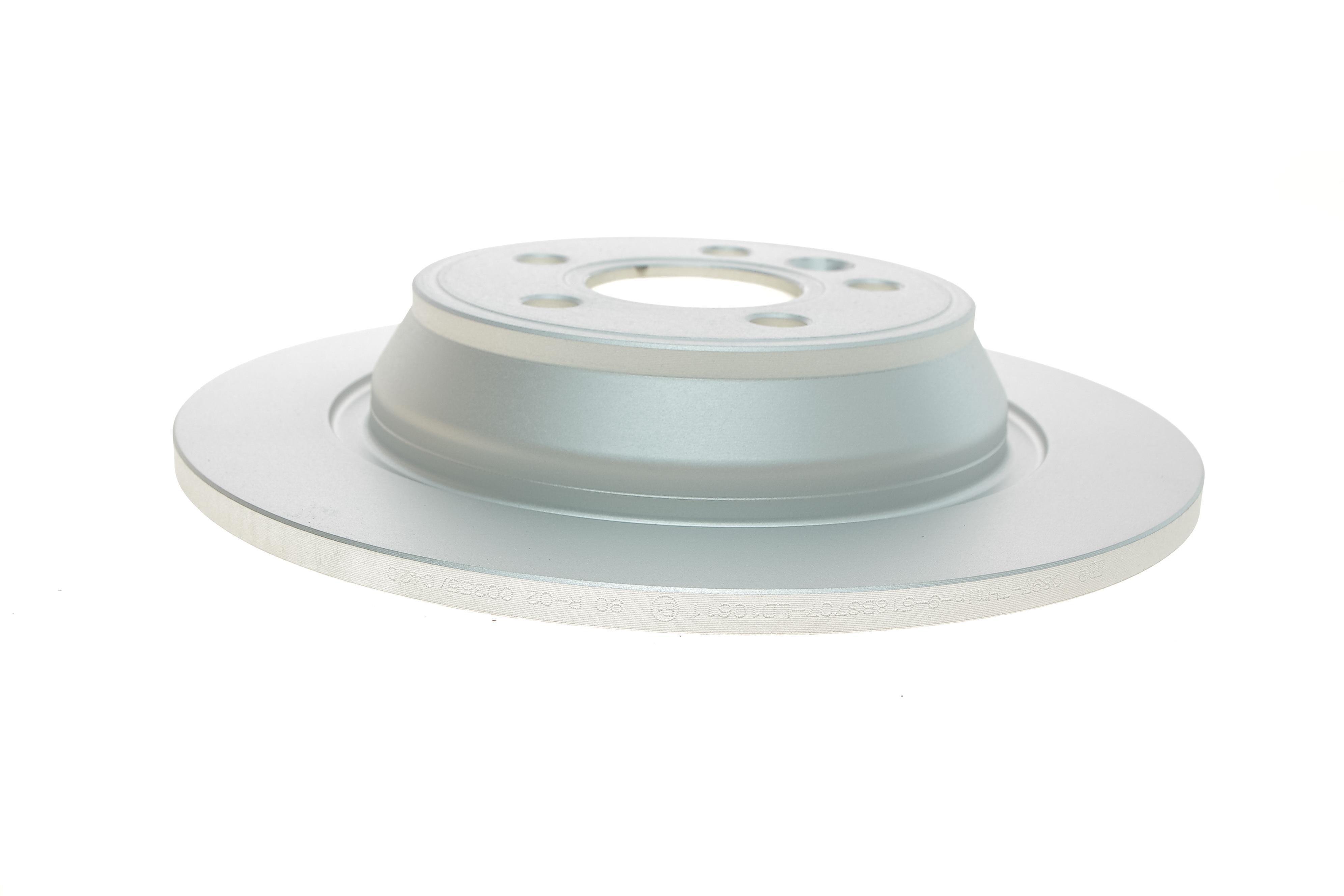 Диск гальмівний (задній) Ford Focus/Galaxy/Kuga/Mondeo 08-/Range Rover 11- (302x11) (з покриттям)