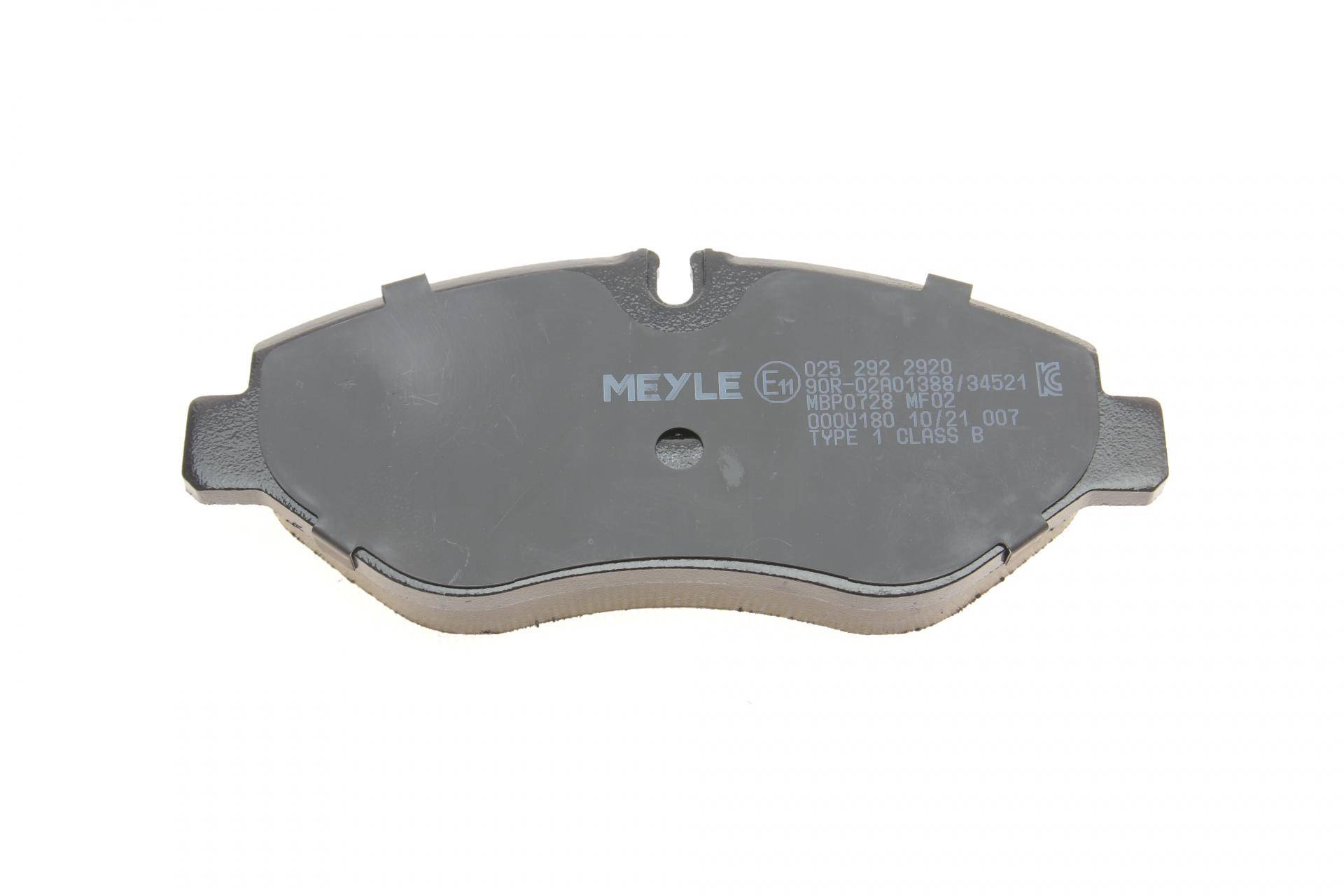 Колодки гальмівні (передні) Iveco Daily IV/V 06-