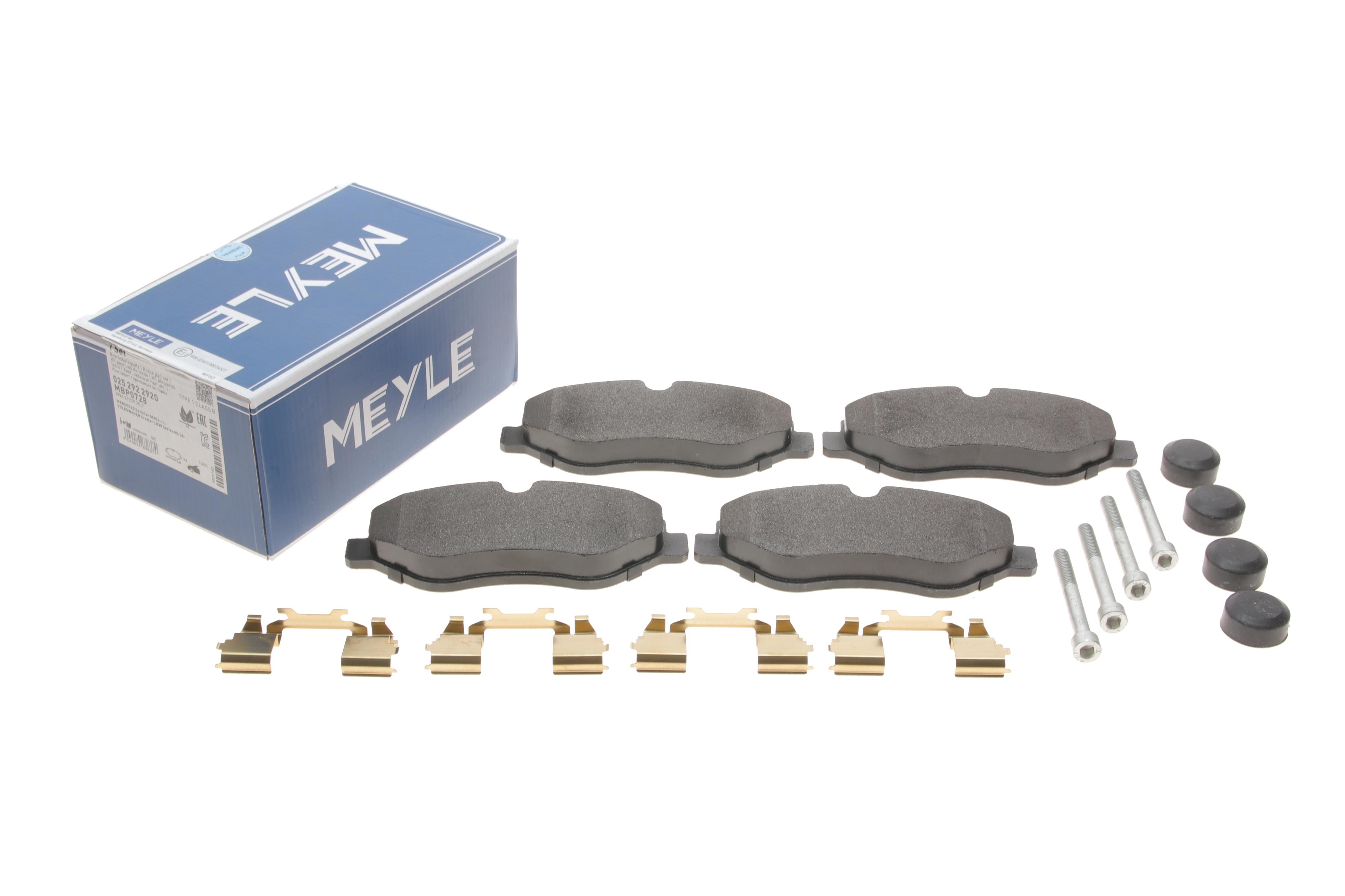 Колодки гальмівні (передні) Iveco Daily IV/V 06-