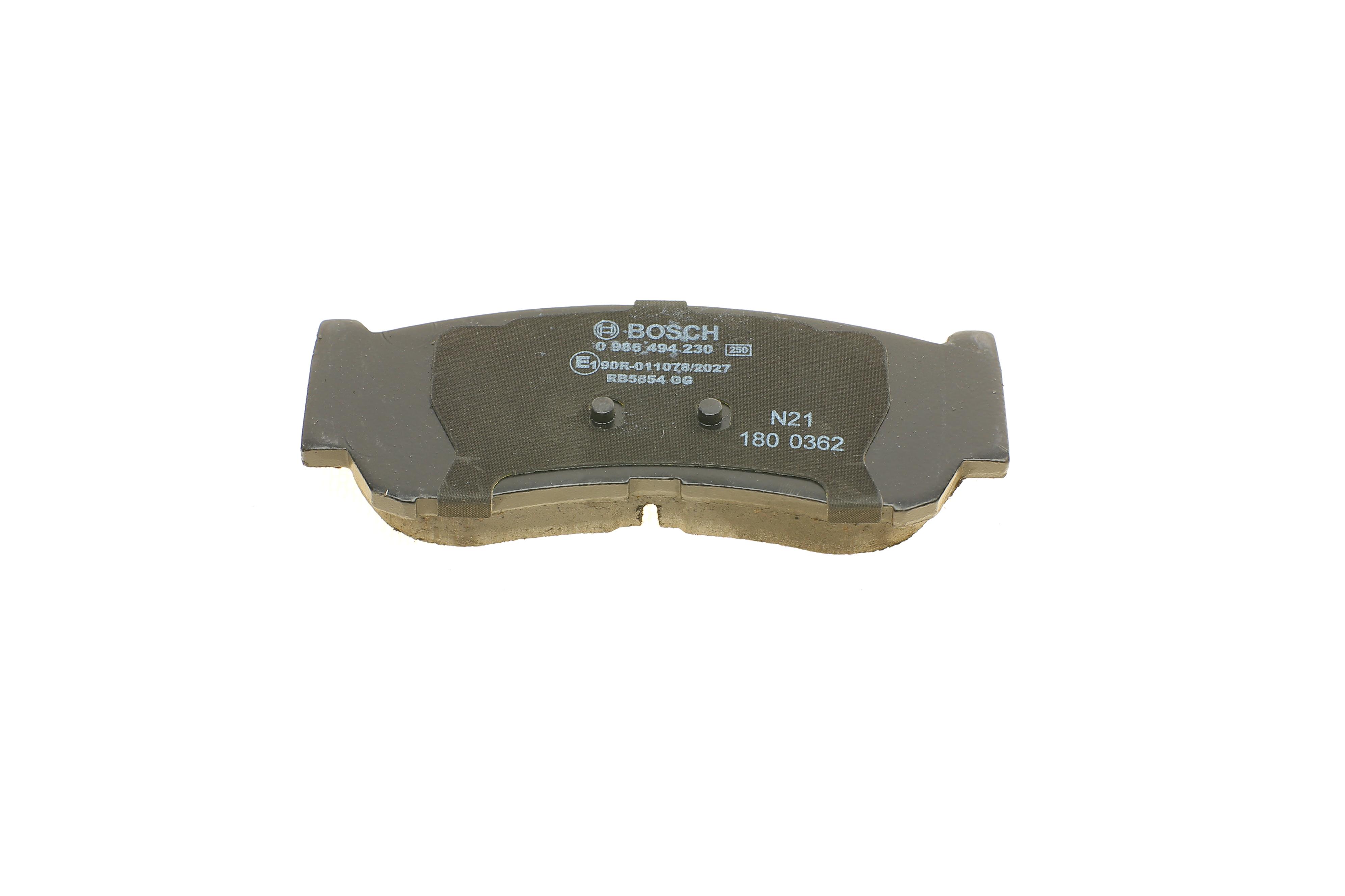 Колодки гальмівні (задні) Hyundai Santa Fe II 06-12/H-1 01-07