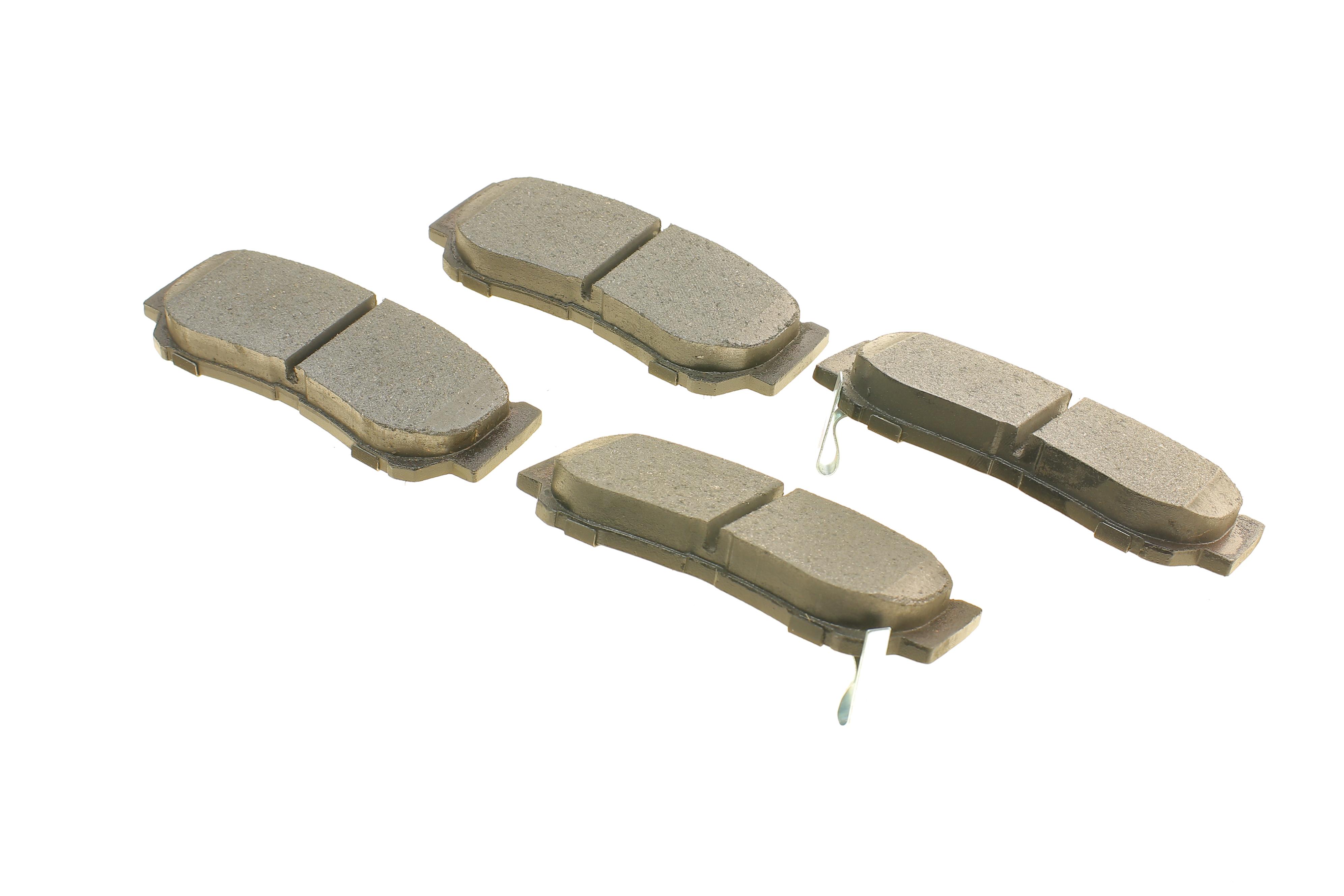 Колодки гальмівні (задні) Hyundai Santa Fe II 06-12/H-1 01-07