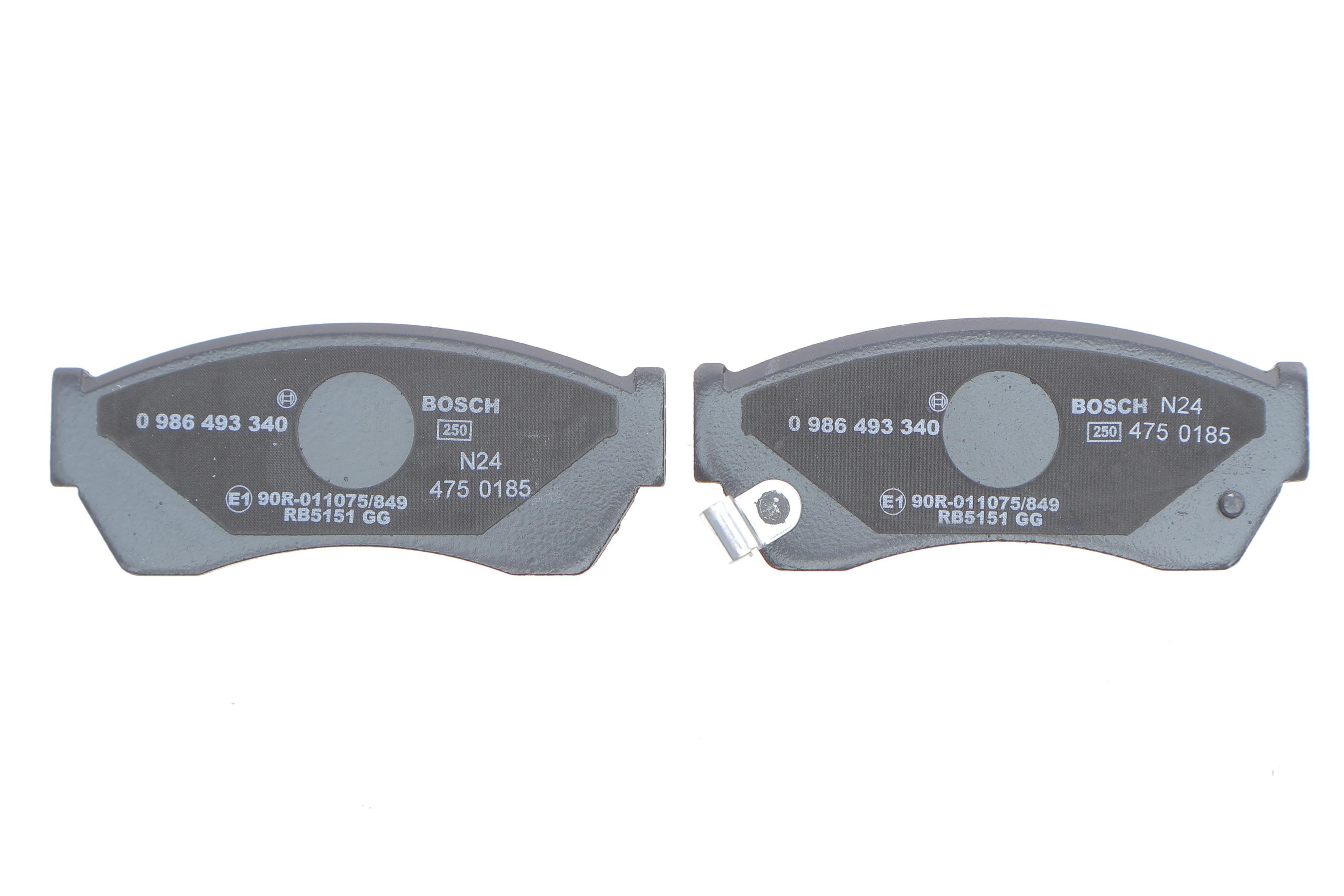 Колодки гальмівні (передні) Suzuki Swift 89-05