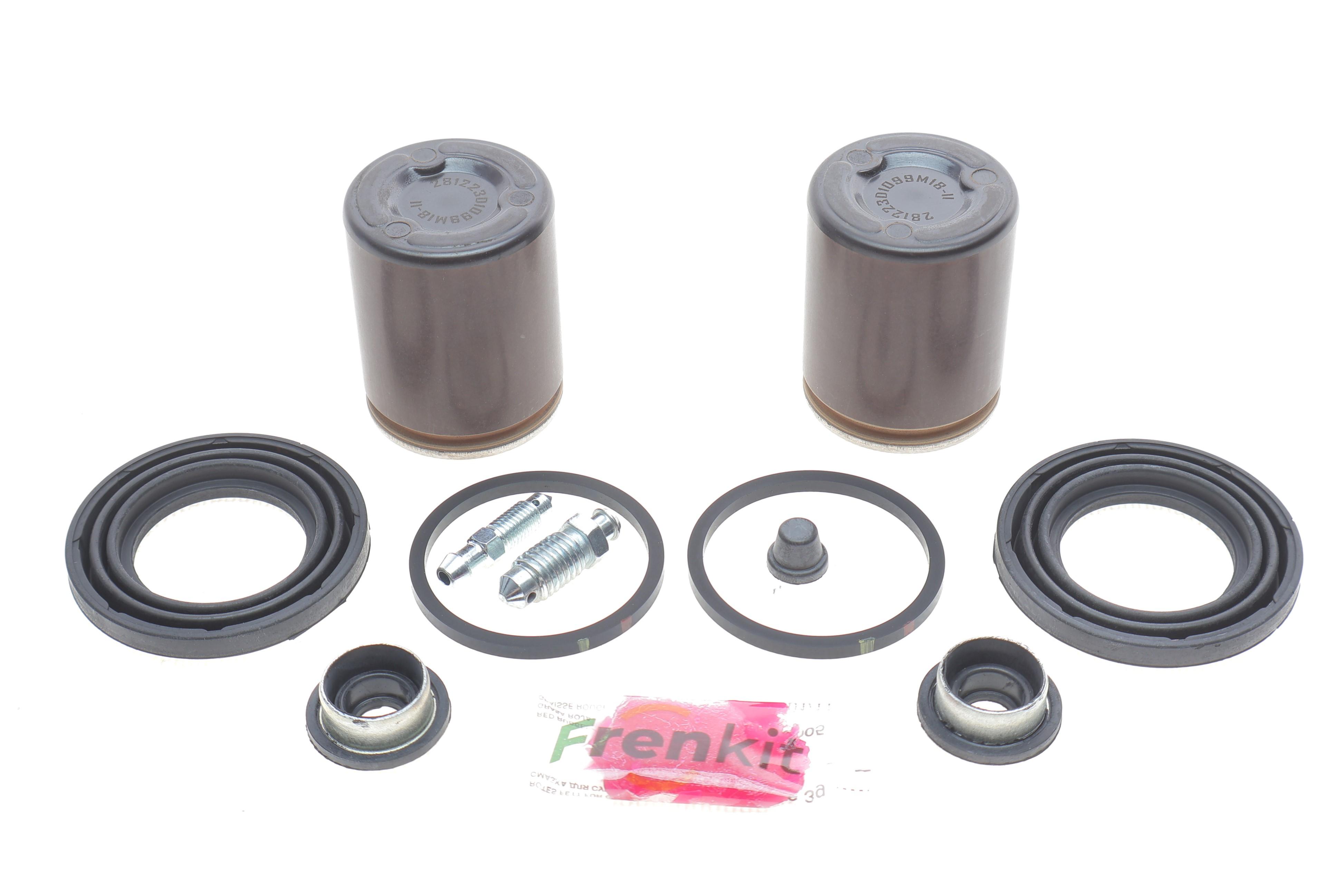 Ремкомплект супорта (переднього) Chrysler 300C 04- (d=42mm) (+2 поршня) (PBR)