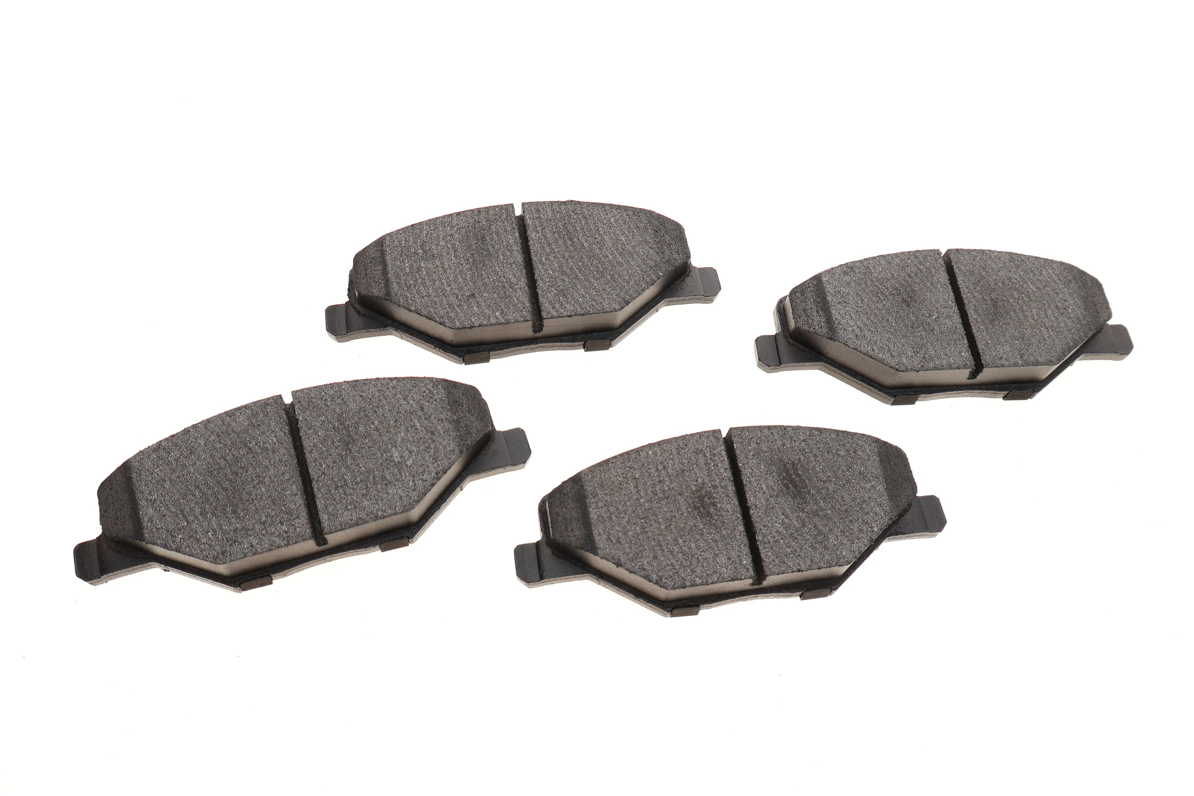 Колодки гальмівні (передні) Skoda Fabia II/III 07-/VW Polo 10-