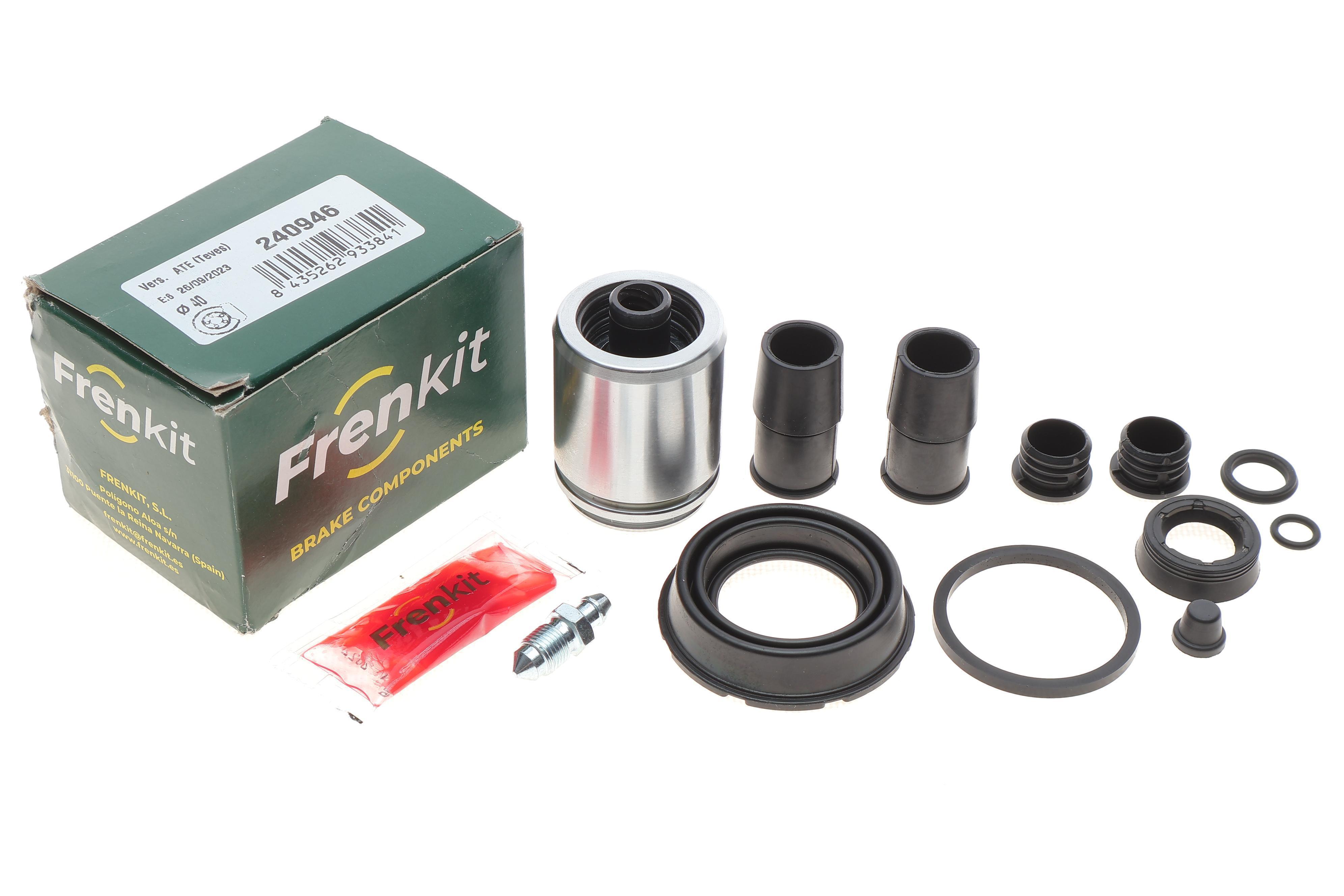 Ремкомплект супорта (заднього) Opel Vectra C 02- (d=40mm) (Ate) (+поршень з механізмом)