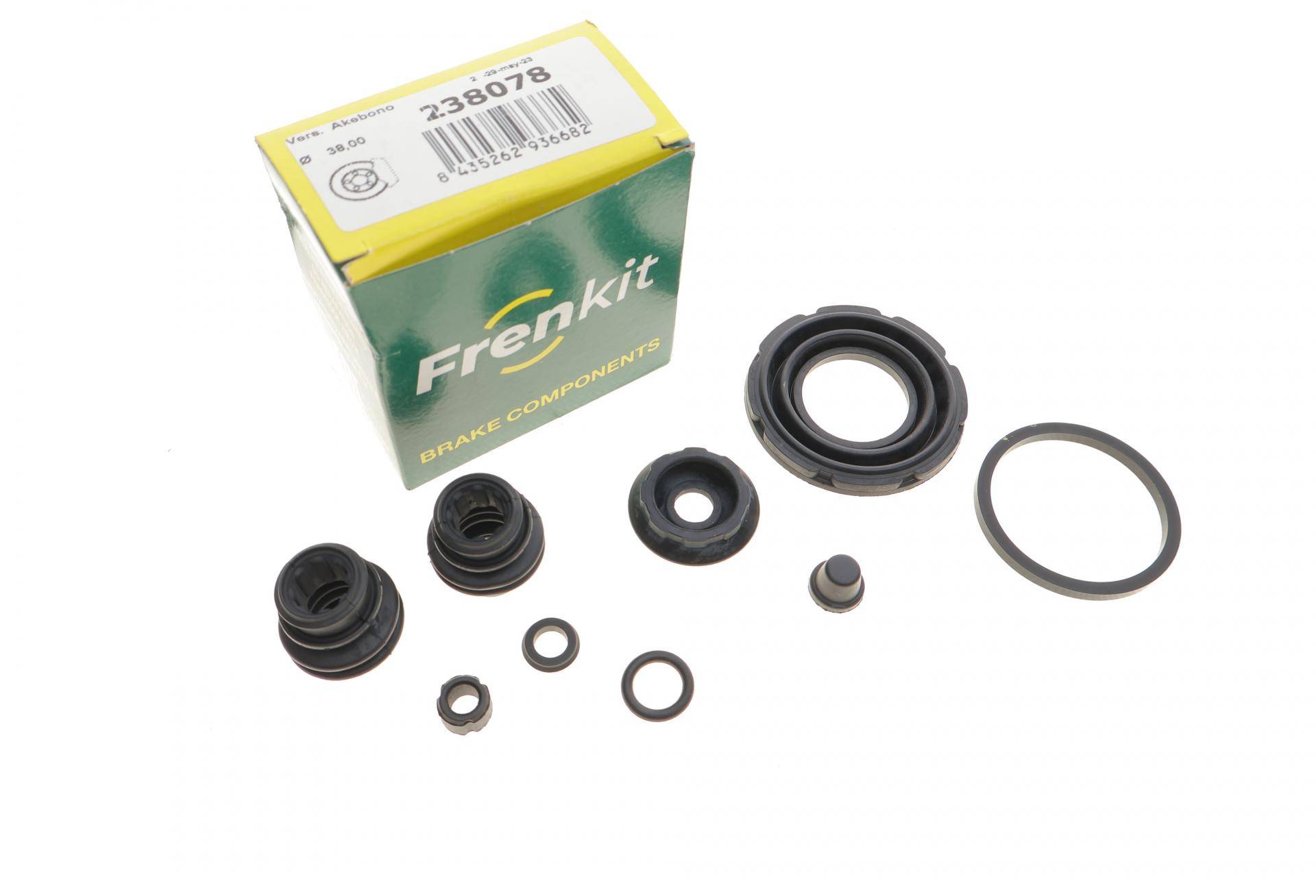 Ремкомплект супорта (заднього) Mazda 6 12- (d=38mm) (Akebono)